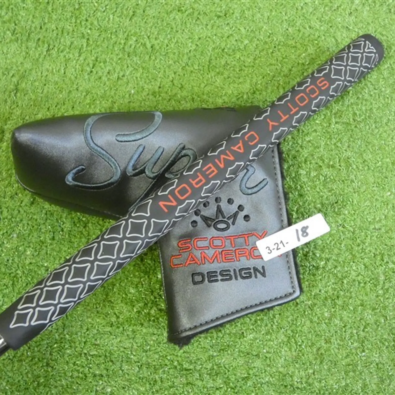 SCOTTY CAMERON Select GoLo 34 pollici putter RH inutilizzato con