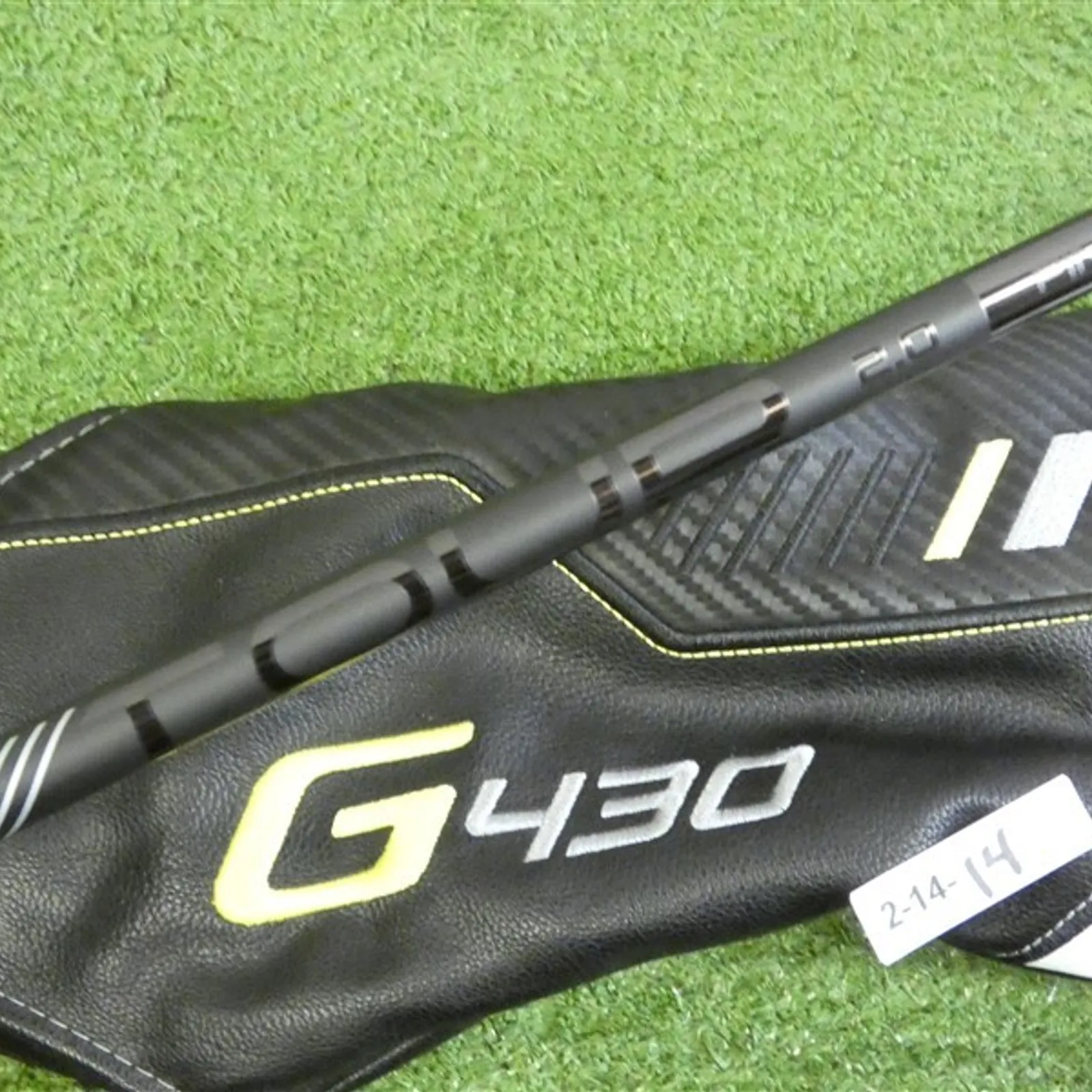 PING G430 Max 10K 9* Left Hand Driver Tour 2.0 Black 65 X Extra