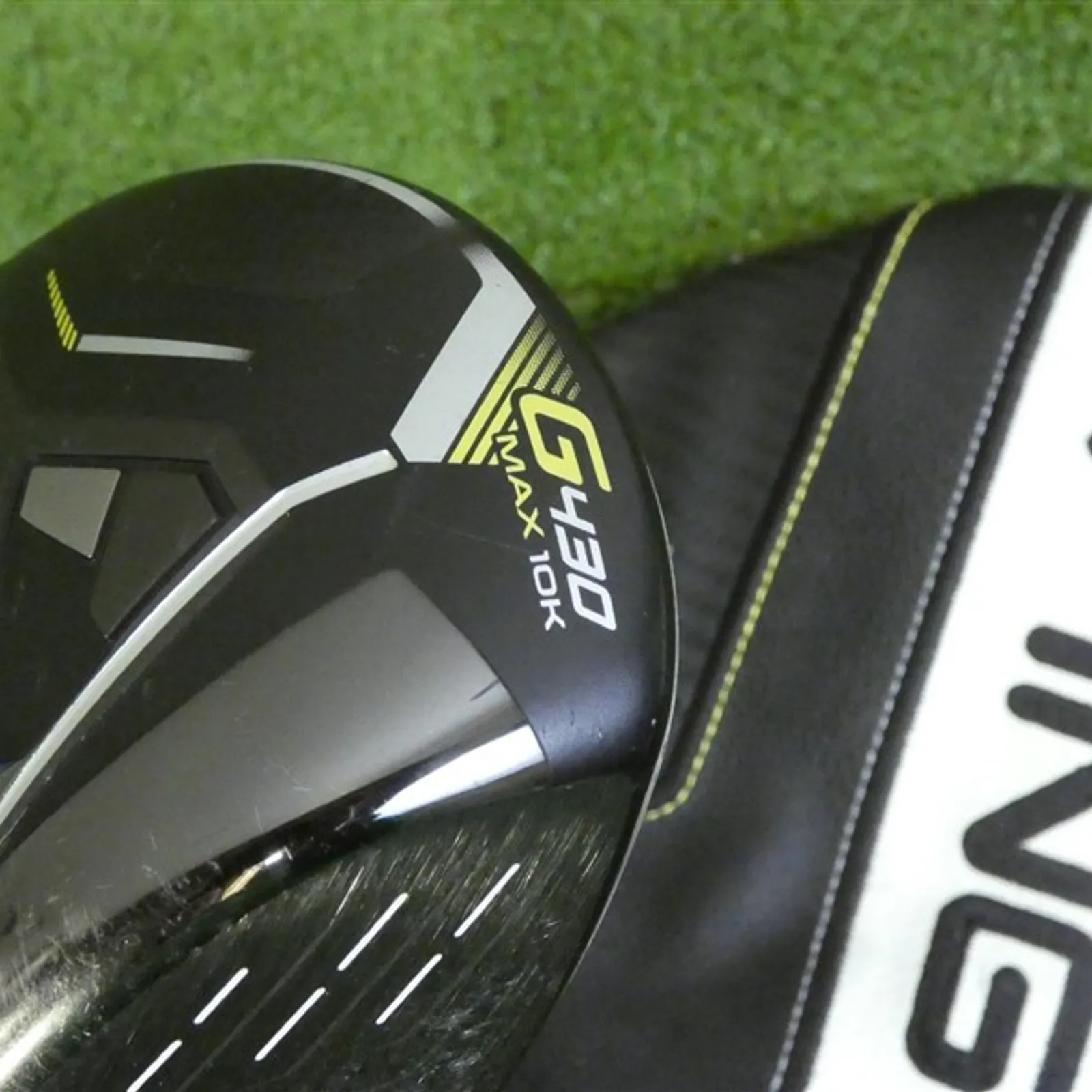 PING G430 Max 10K 9* Driver Even Flow 55g 6.0 Stiff Graphite with