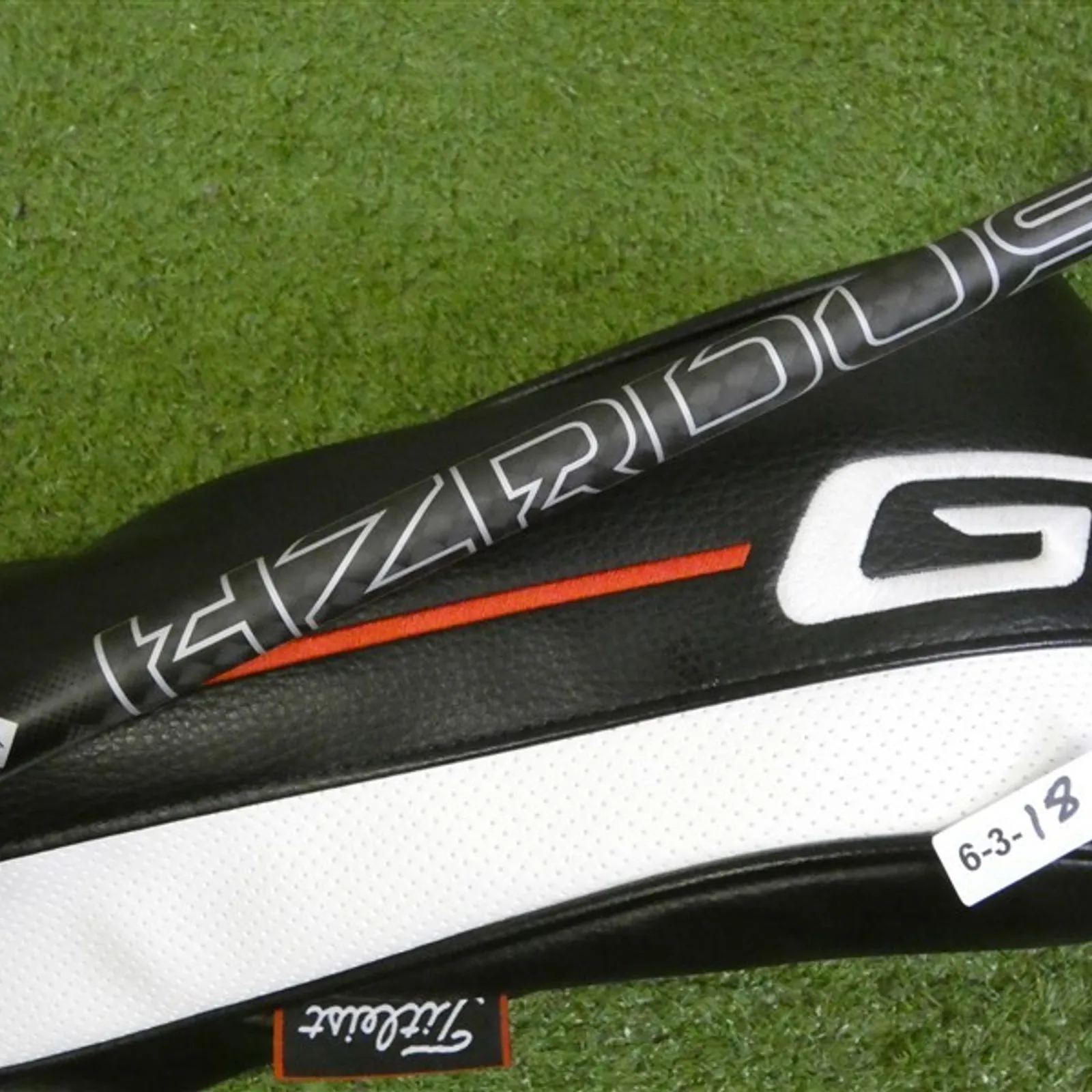 Titleist GT3 8.0* Driver HZRDUS Black 5G 60g 6.0 Stiff Graphite w