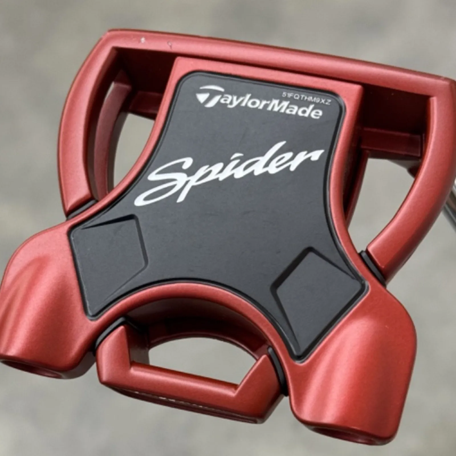 Taylormade Spider Red #3 Slant Neck Putter 34