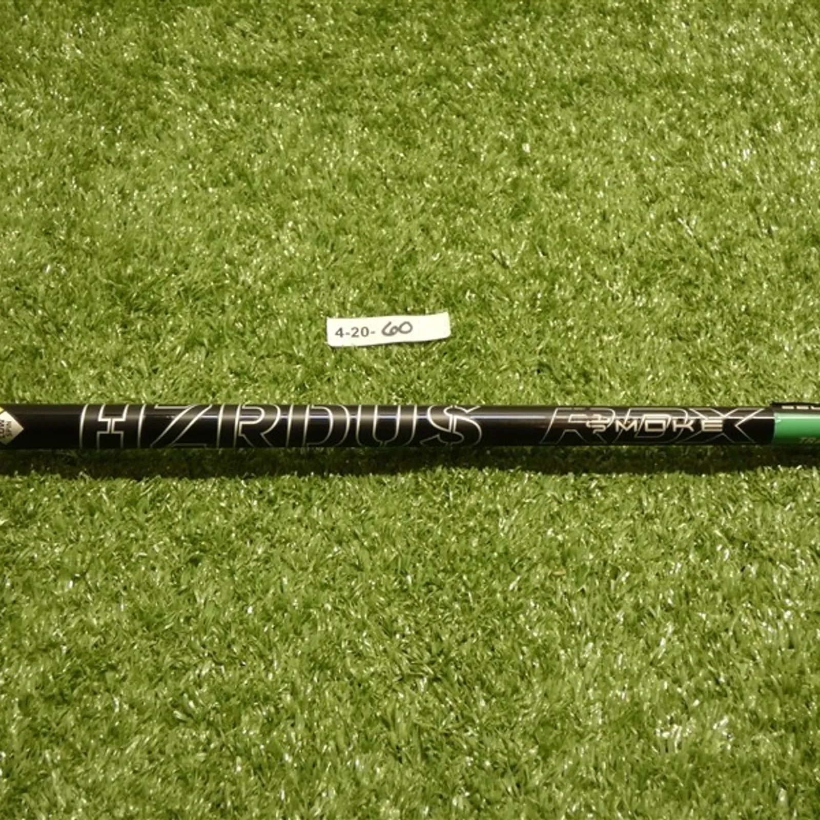 TaylorMade Project X HZRDUS Smoke Black RDX 70g 6.5 X-Stiff Driver