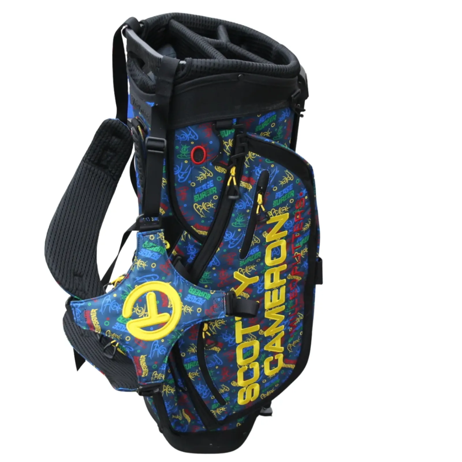 New Scotty Cameron Circle T 2026 Scotty Peace Surfer Bag (Tour