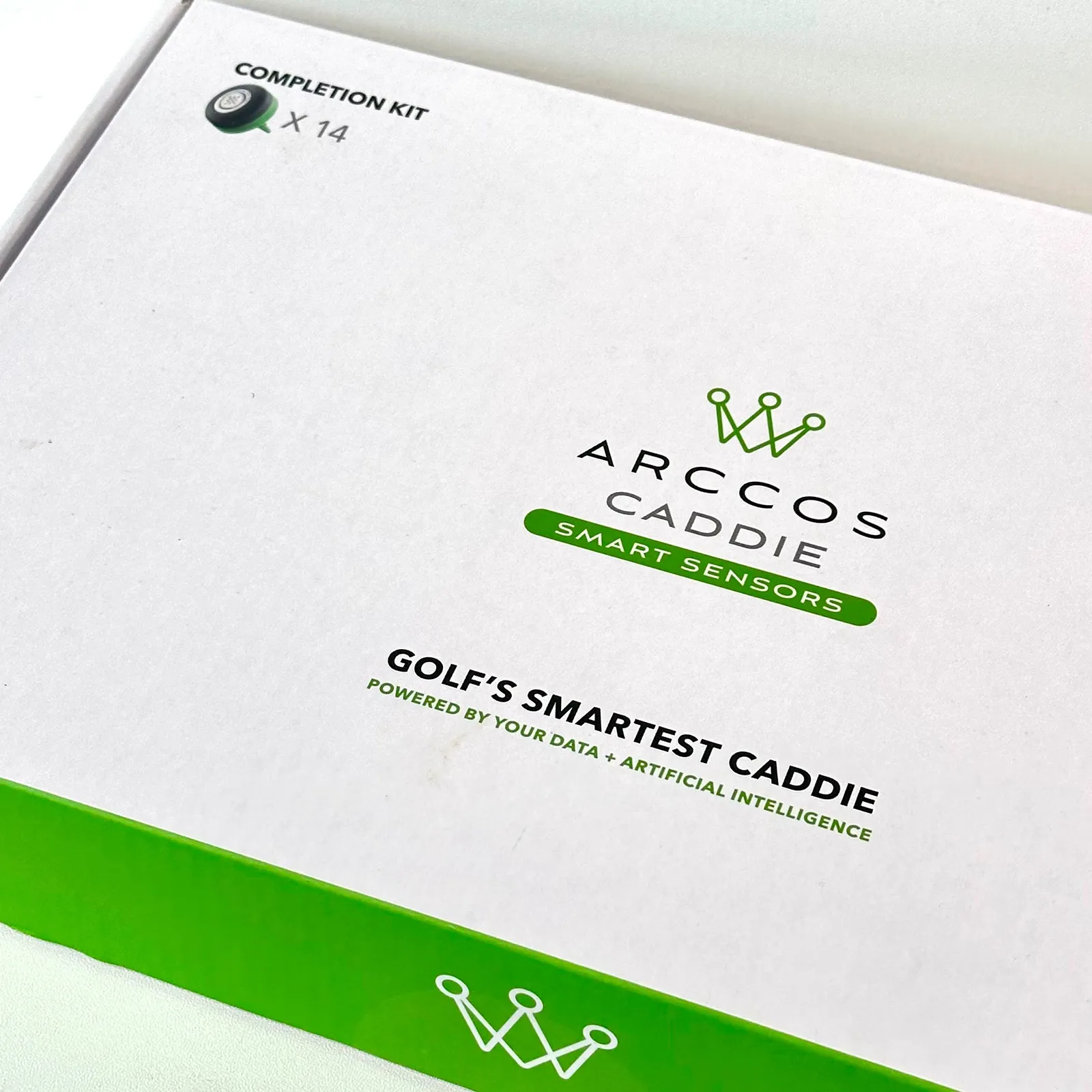 Arccos smart caddie on sale