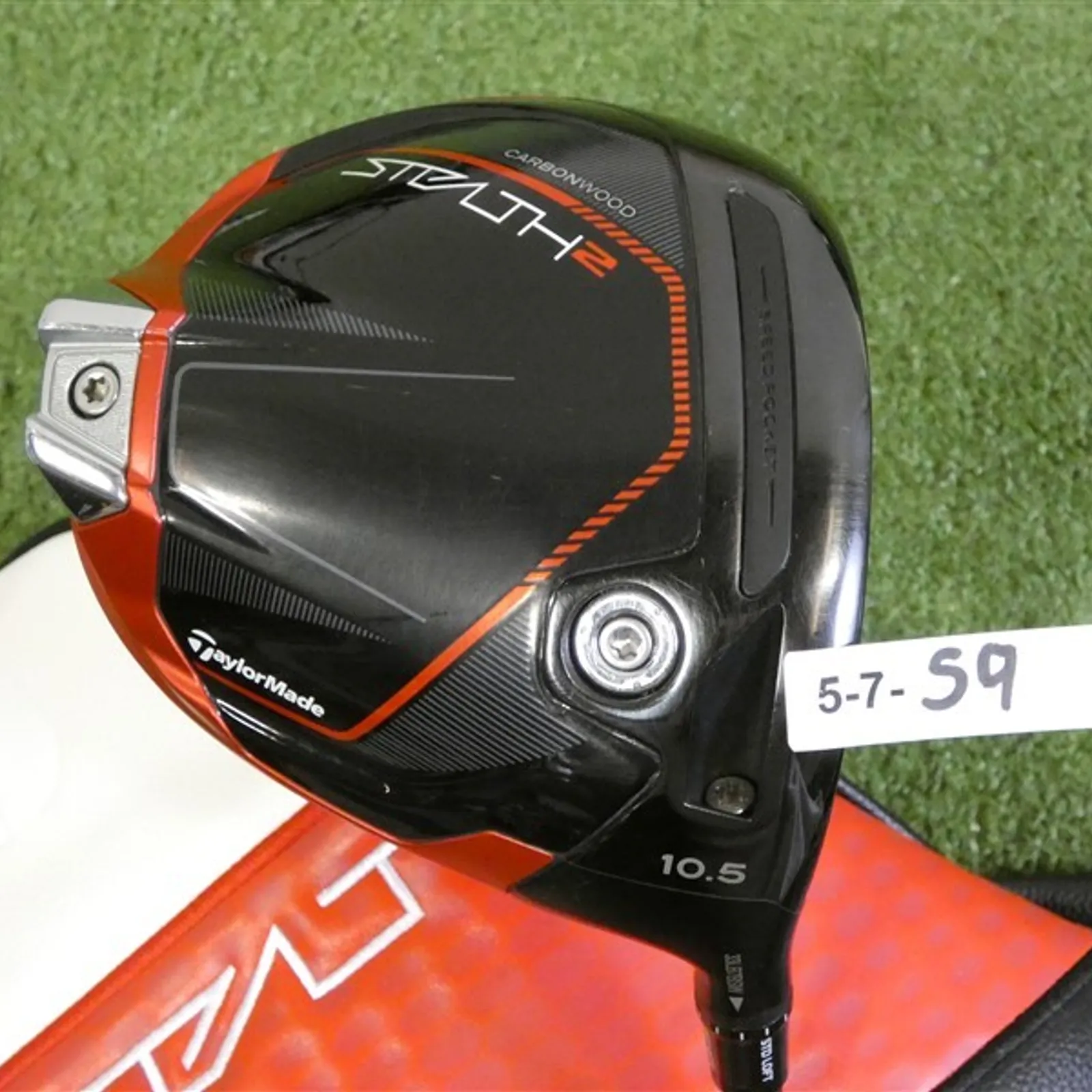 TaylorMade Stealth 2 10.5* Driver REAX Mid Rotation Blue 50
