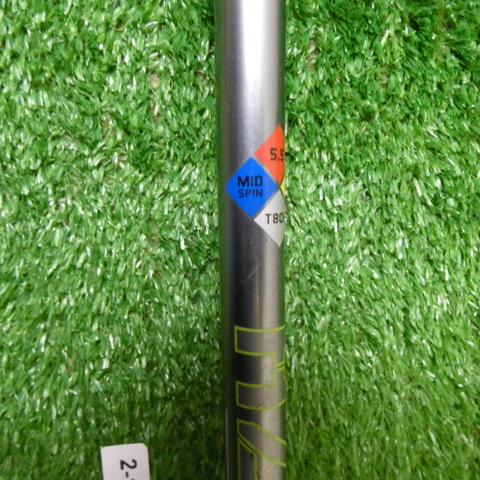 Callaway Project X HZRDUS T800 55G 5.5 Regular Flex Driver Shaft 44.5