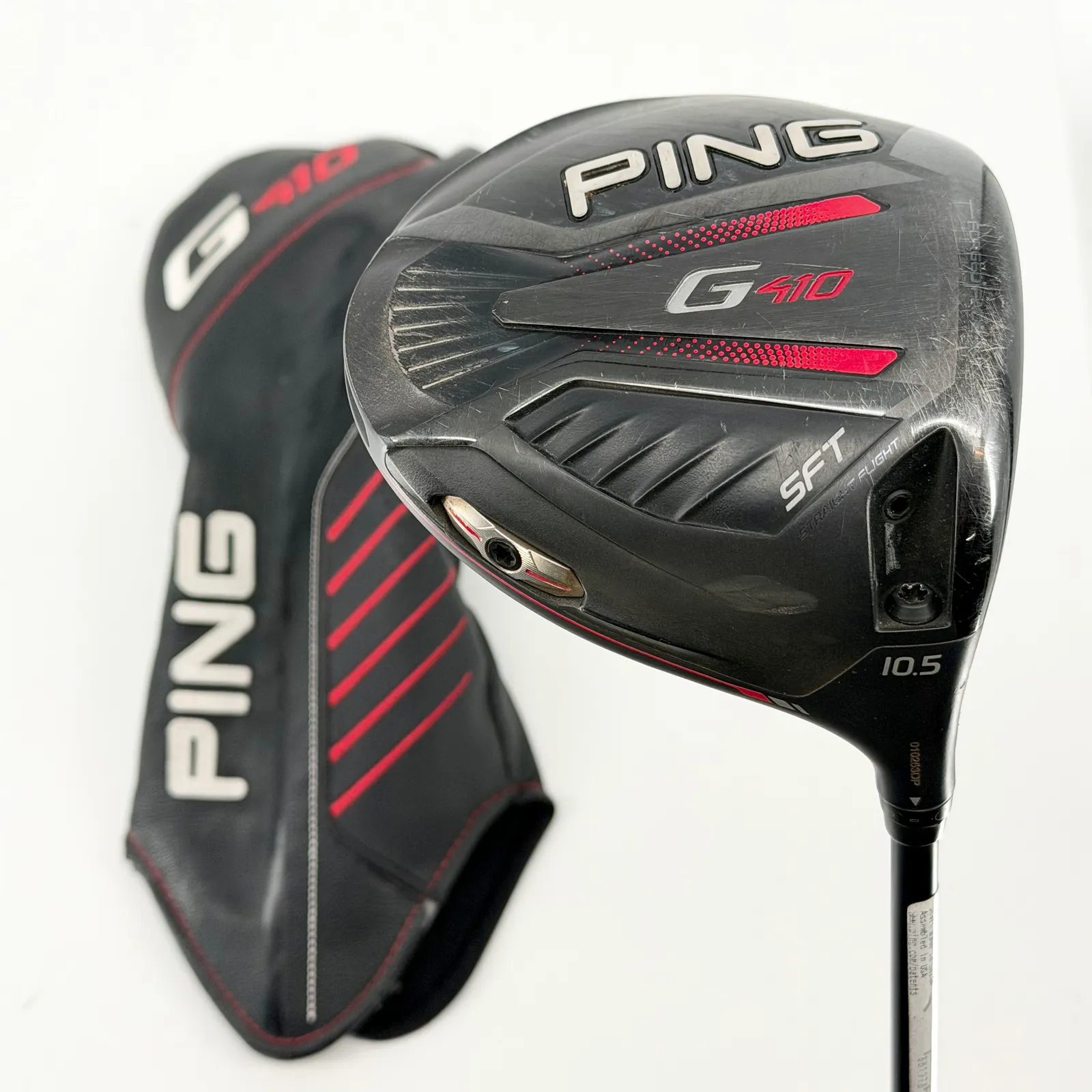 PING G410 ドライバー ALTA J CB S 10.5° Ping G410 SFT 10.5° Driver - ALTA CB 55 gram R Flex Shaft - GP