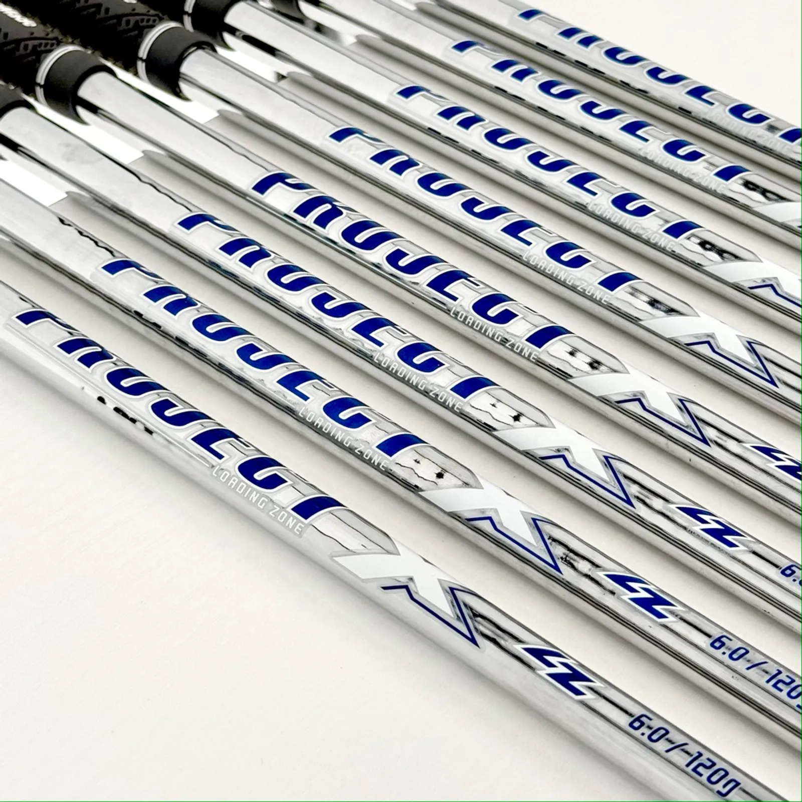 TaylorMade P790 Irons 4-A - Project X LZ 6.0 120g Stiff - GP Grip