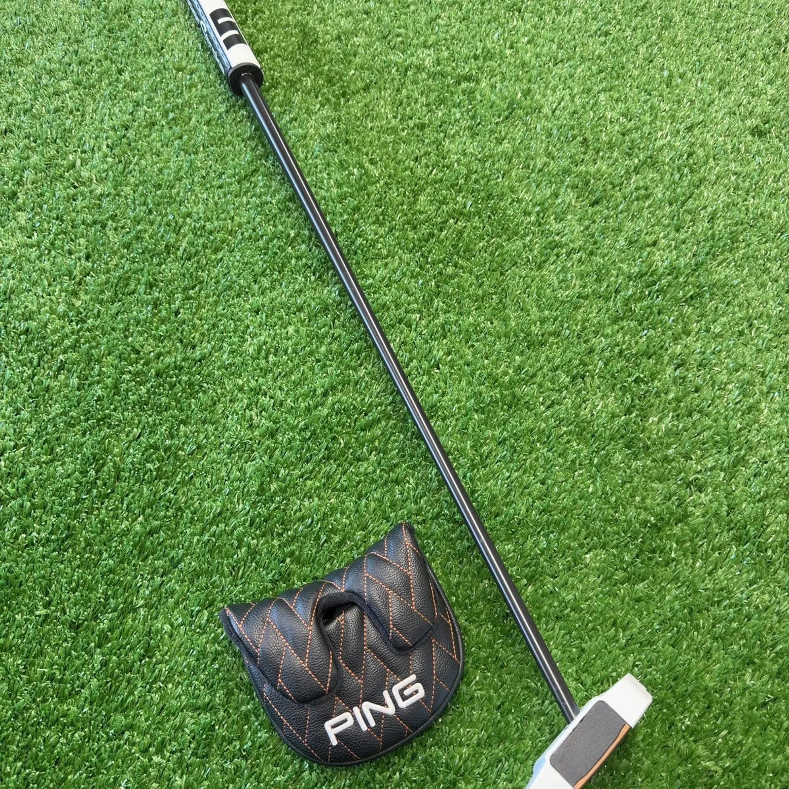Ping Scottsdale TEC Ally Blue Onset Mallet Putter 32.75