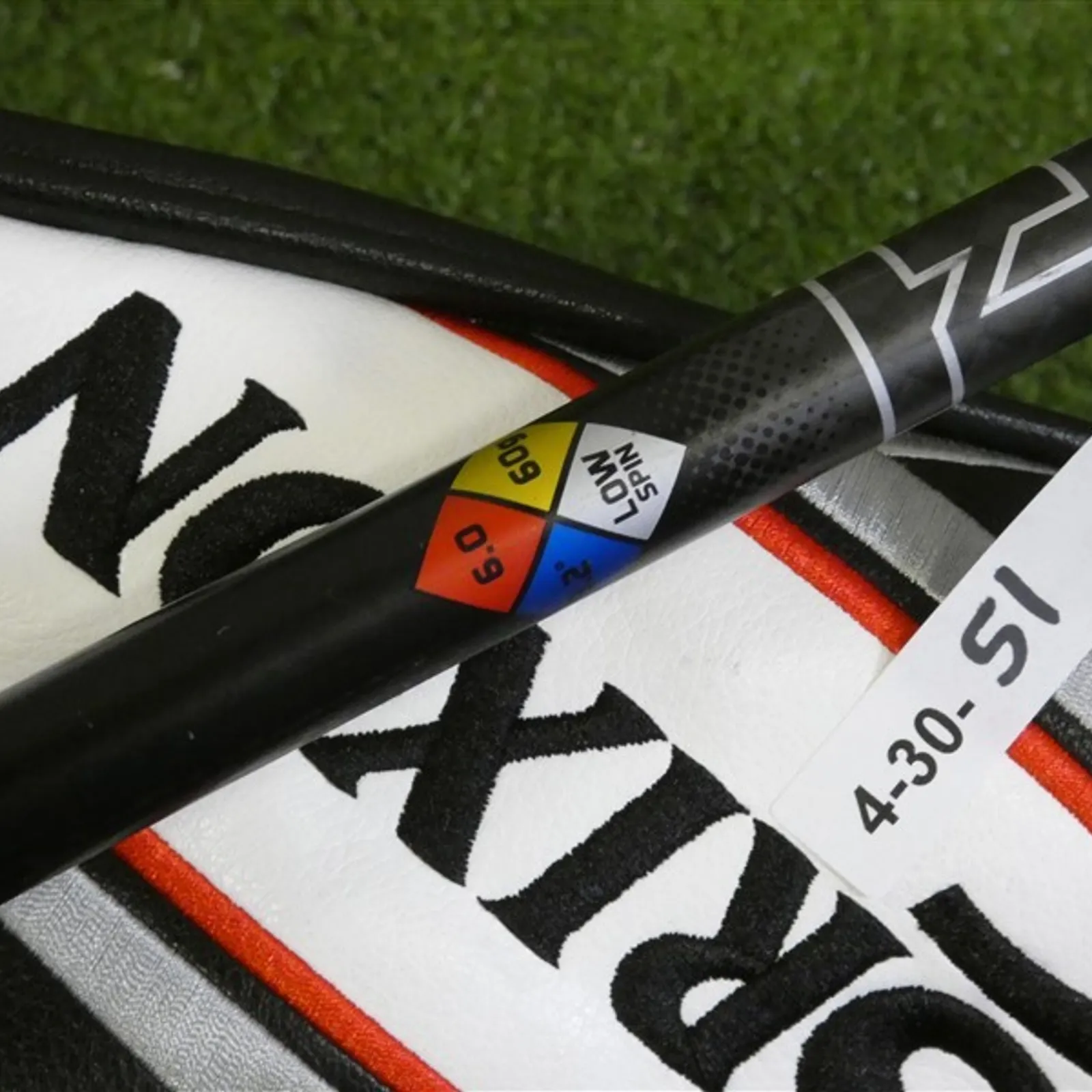 Srixon ZXi LS 10.5* Driver HZRDUS Black 5G 60g 6.0 Stiff Graphite