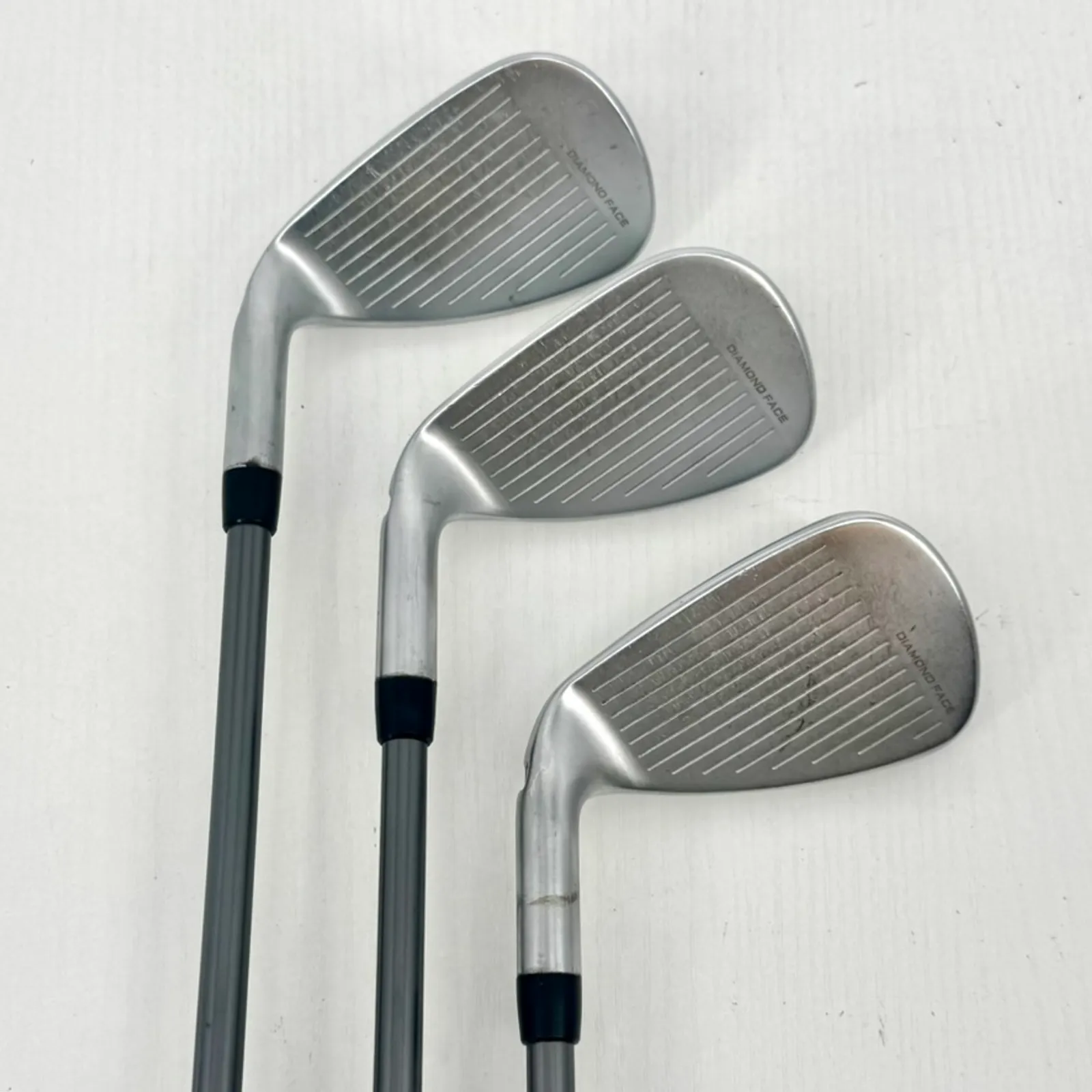 Tour Edge Exotics E722 6i-PW, GW, SW - Kuro Kage 80i R Flex