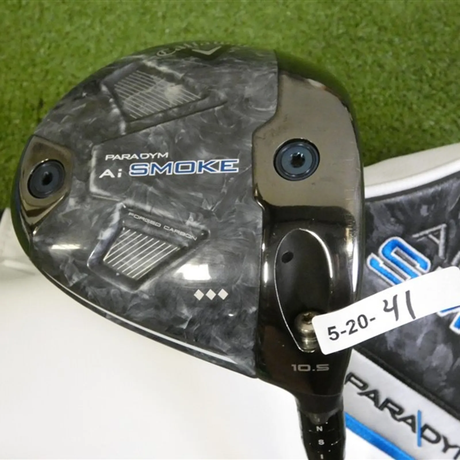 Callaway Paradym Ai Smoke Triple Diamond 10.5* Driver Denali 60g