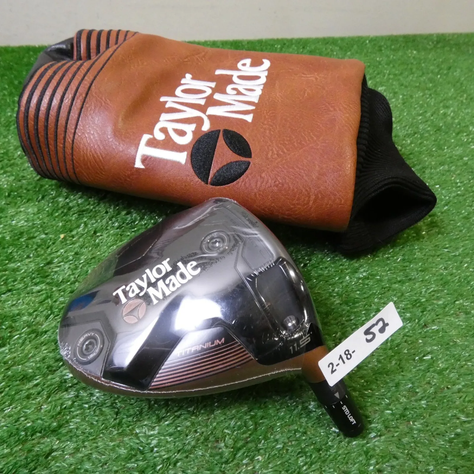 TaylorMade BRNR Copper Mini Driver 11.5* Right-Handed Head Only