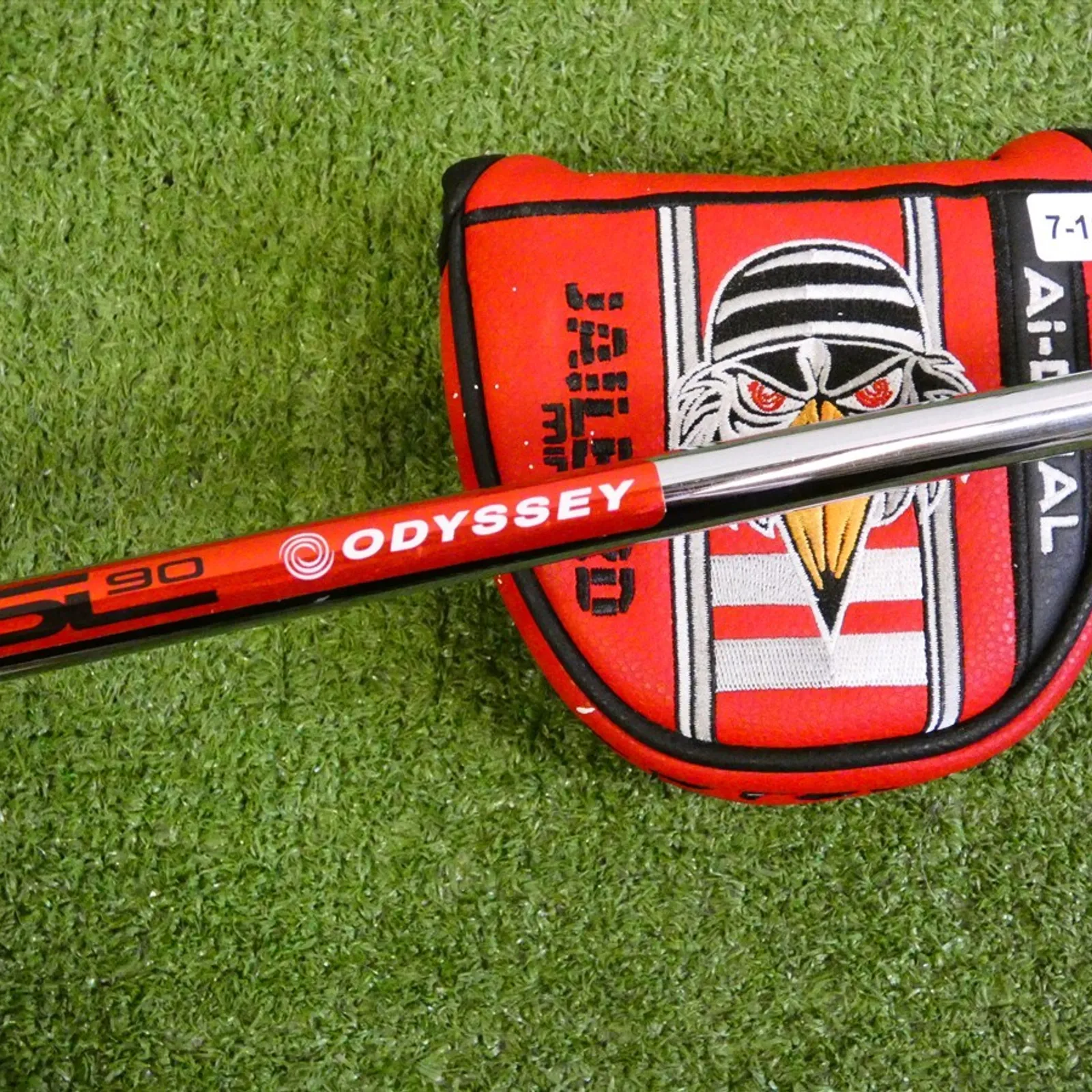 Odyssey Ai-Dual Jailbird Mini 1/2 Ball DB 33