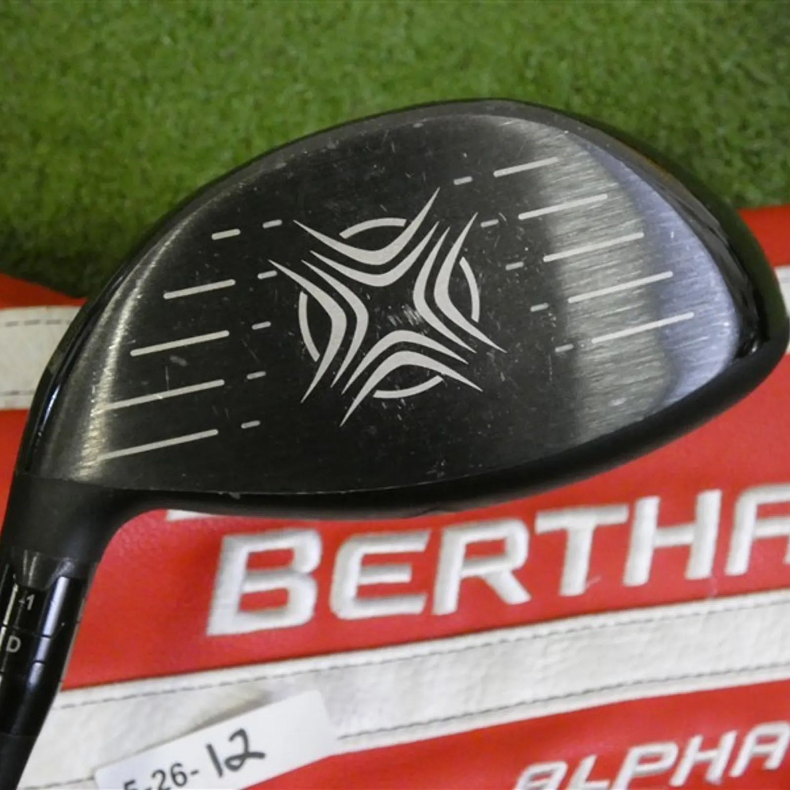 Callaway Great Big Bertha 10.5* Driver Speeder 665 Regular