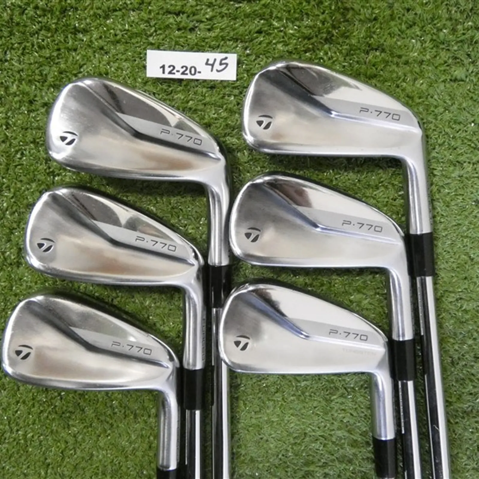 TaylorMade P770(2020) モーダス3 TOUR 105 TaylorMade-P770-Irons_0236.jpg