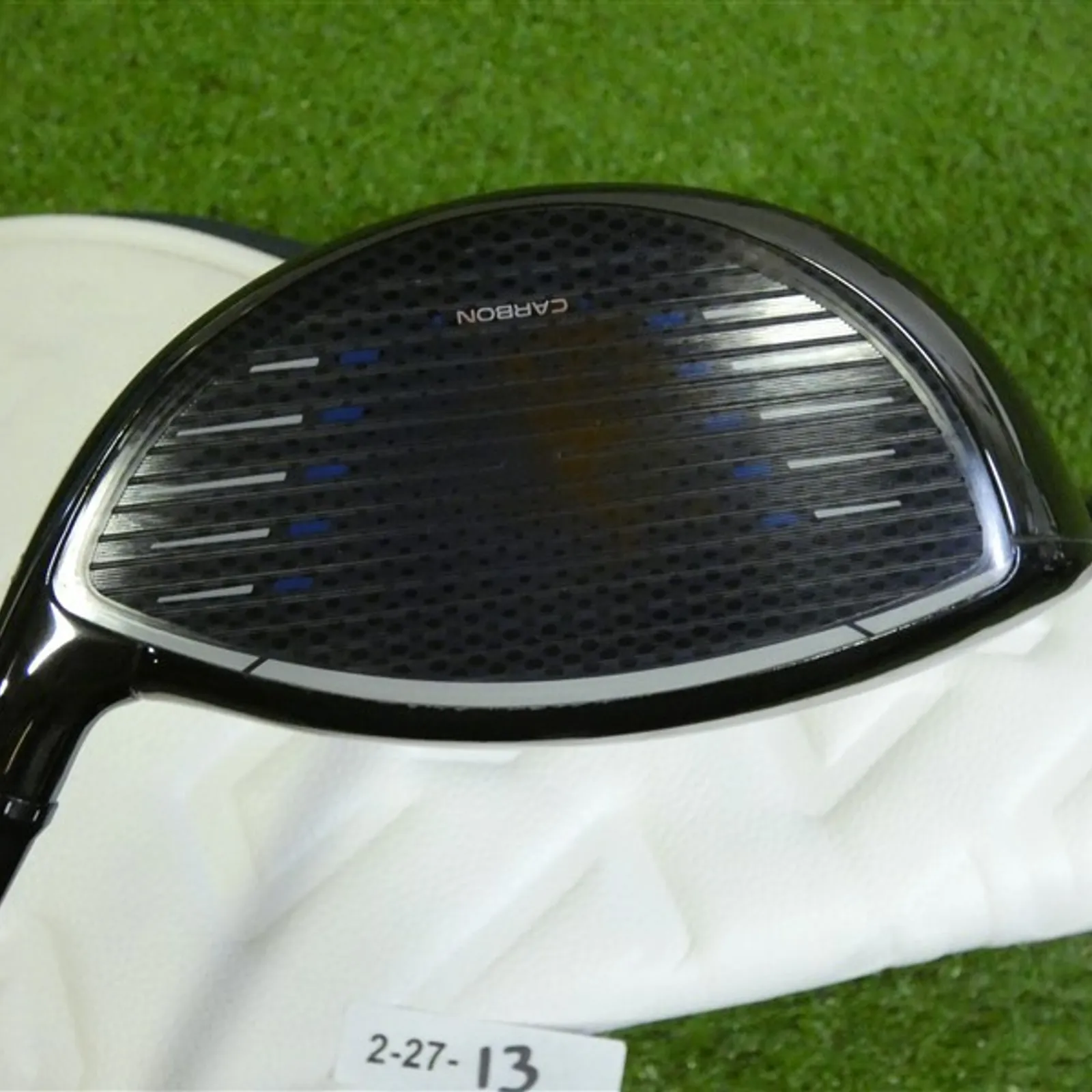 TaylorMade Qi10 9.0* Driver HZRDUS Black 4G 60 6.0 Stiff Graphite