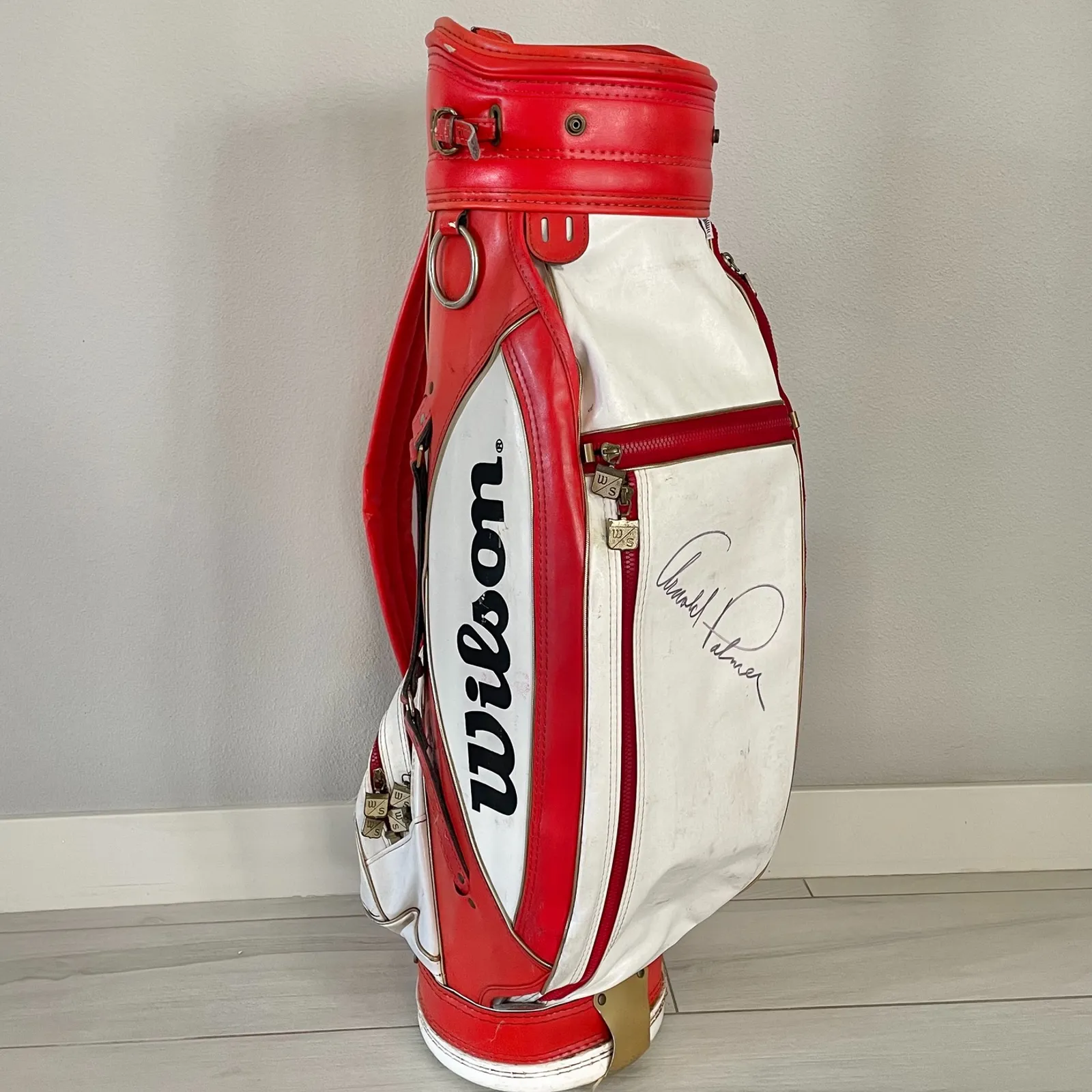 Golf Bag selling used at Jimmy V Classic