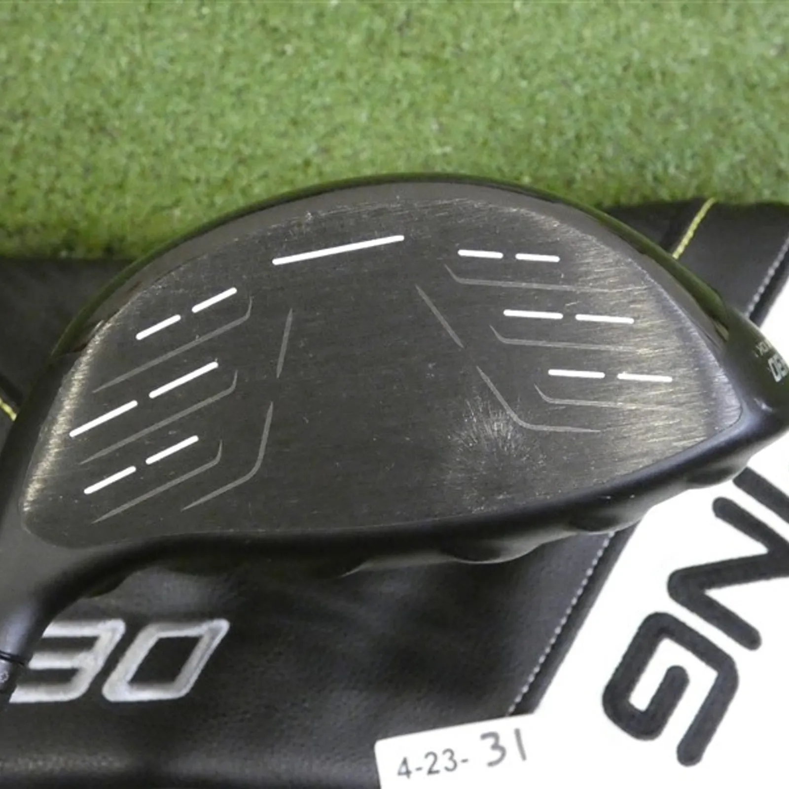 PING G430 Max 10K 9* Driver Tour 2.0 Chrome 65 Stiff Graphite with