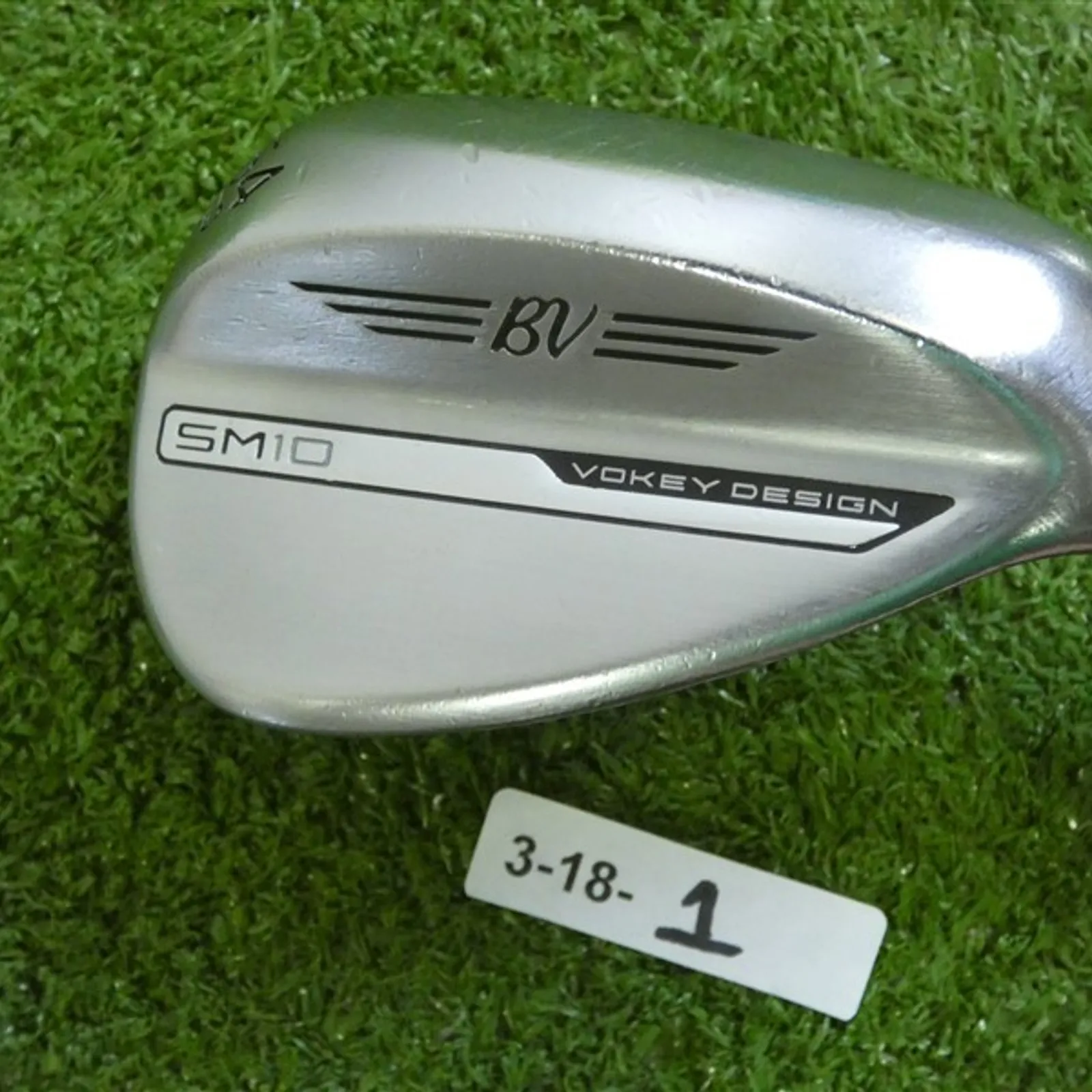 Titleist Vokey SM10 Tour Chrome – Wedge 54° Bounce 10S – Manche Autoflex Dream 7 – 36″ – Très Bon état