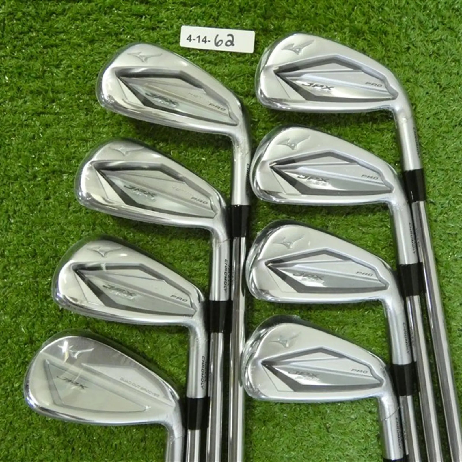 Mizuno JPX 923 Hot Metal Pro Irons 4-P & G Dynamic Gold 105