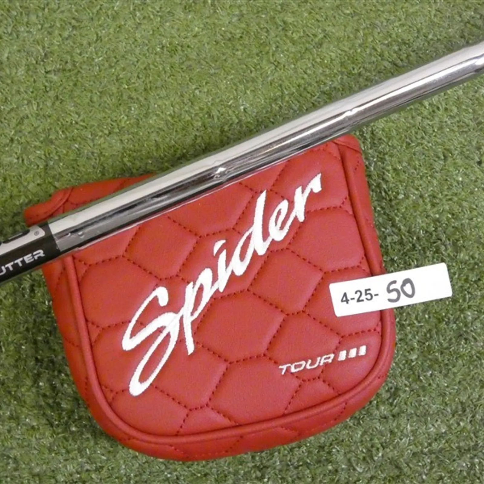 TaylorMade Spider GTX Red SB Single Bend 35