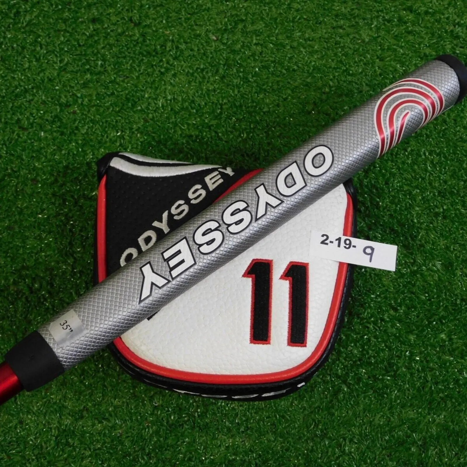Odyssey Eleven Tour Lined S Putter