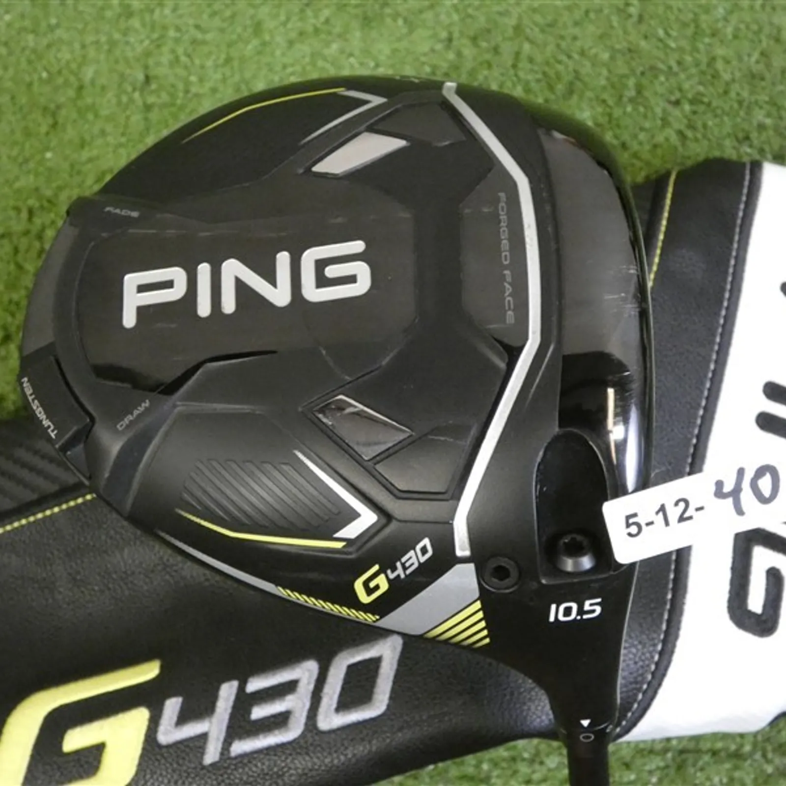 PING G430 Max 10.5* Driver Alta CB 55 Regular Graphite with