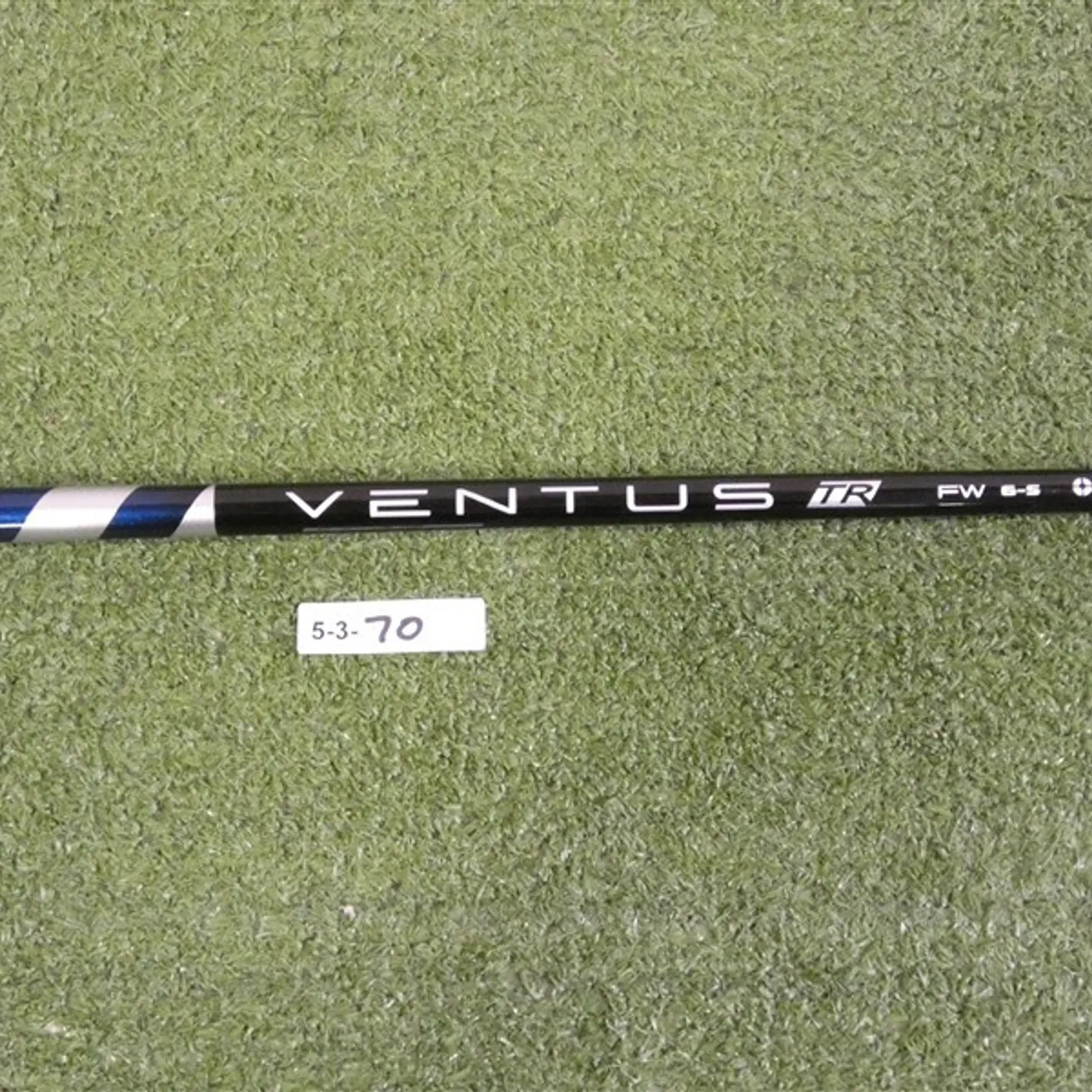 TaylorMade Fujikura Ventus TR Blue Non VeloCore 6-S Stiff 3 Wood