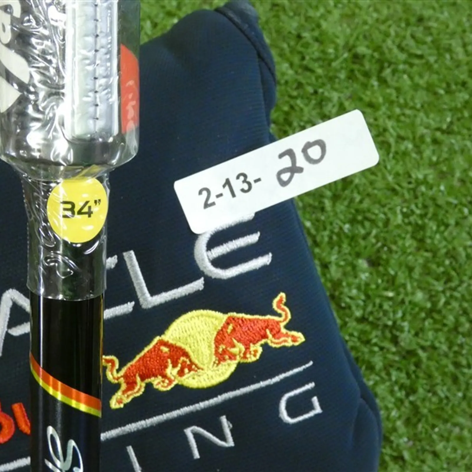 TaylorMade Spider GTX Oracle Red Bull #3 Limited 34