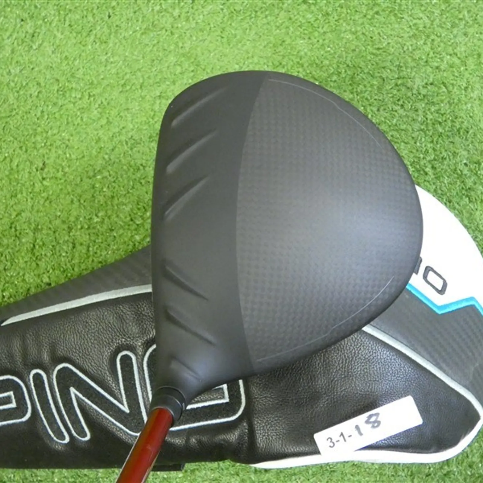 Driver Ping G440 Max 12° Avec Shaft Fujikura Ventus Red 5 Stiff - Reconditionné