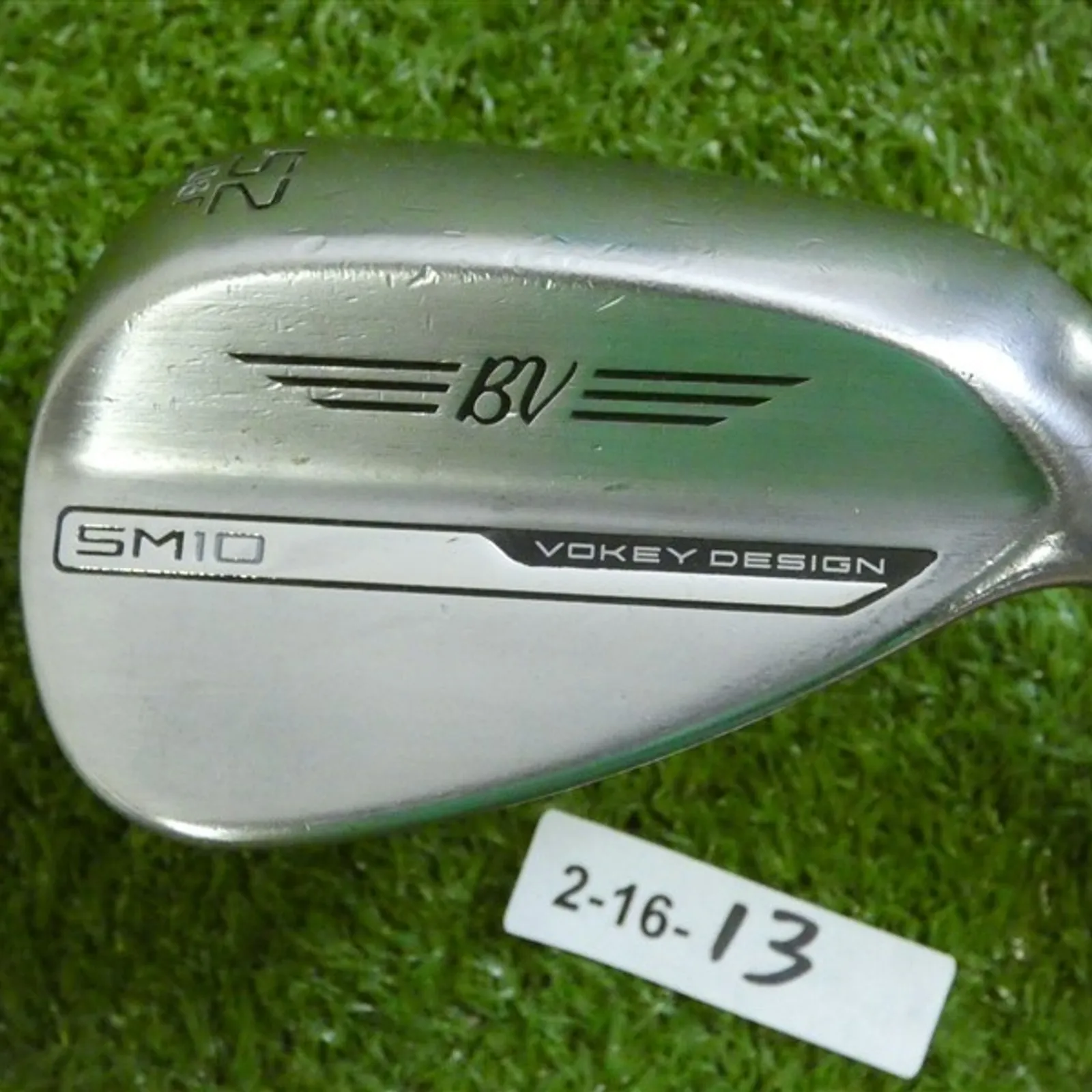 Titleist Vokey SM10 Tour Chrome 52* 08* Gap Wedge F Grind Dynamic