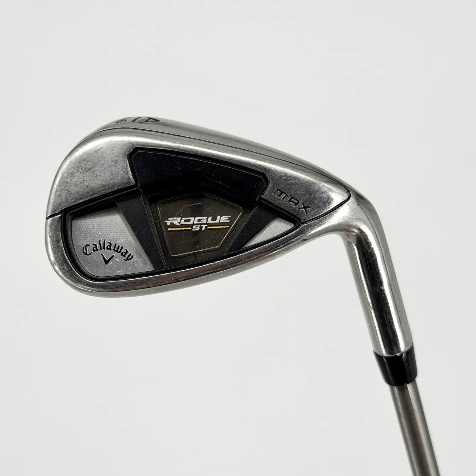 Callaway Rogue ST MAX A Wedge 46° - SteelFiber fc 90 F4 - Stock Grip