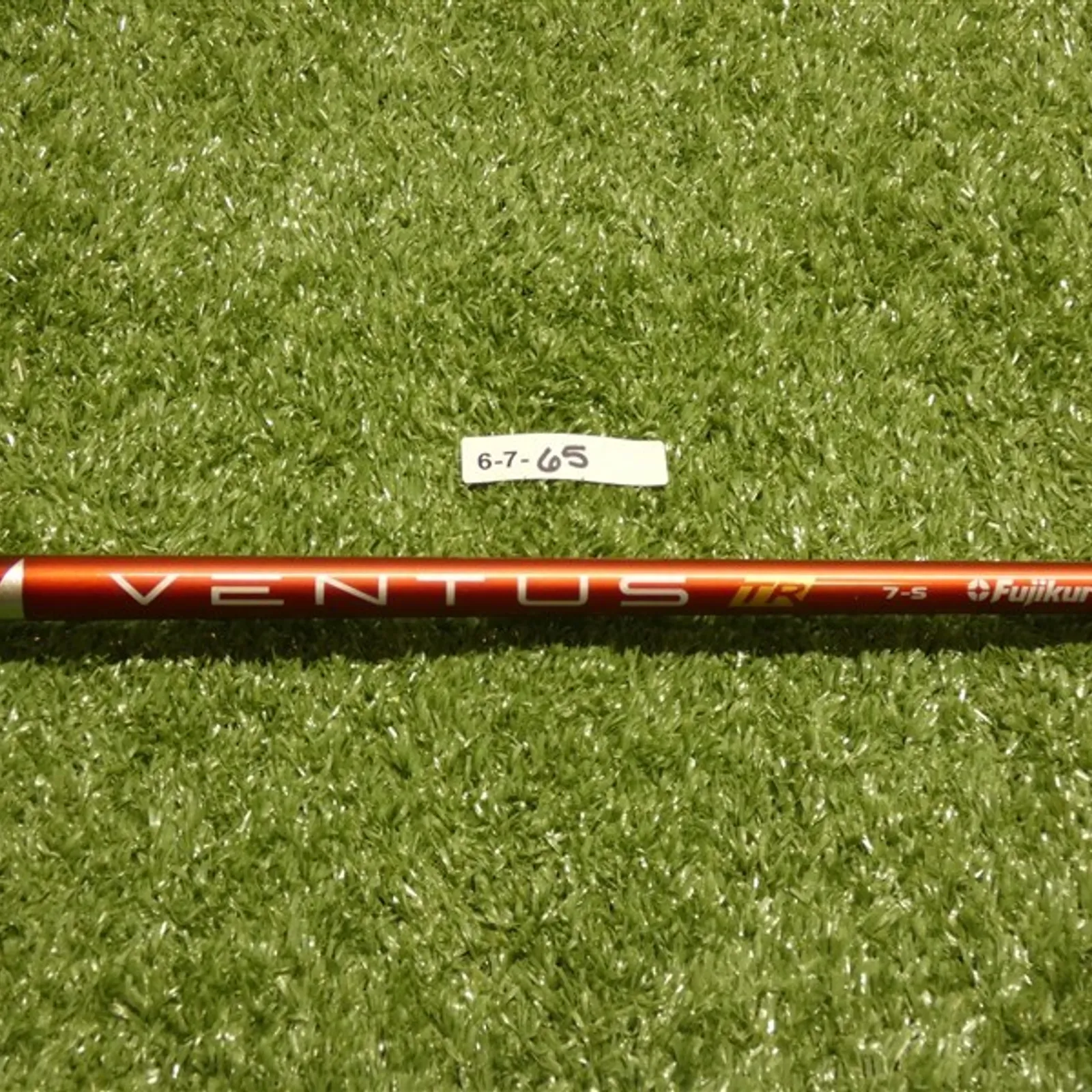 TaylorMade Ventus TR Red VeloCore 7-S Stiff 3 Wood Shaft w/Tip
