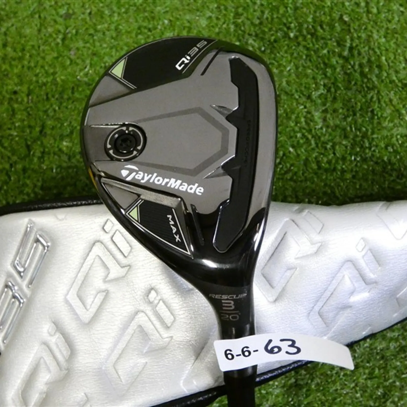 TaylorMade Qi35 Max 20* 3 Hybrid Rescue Ventus Blue 5 A Senior