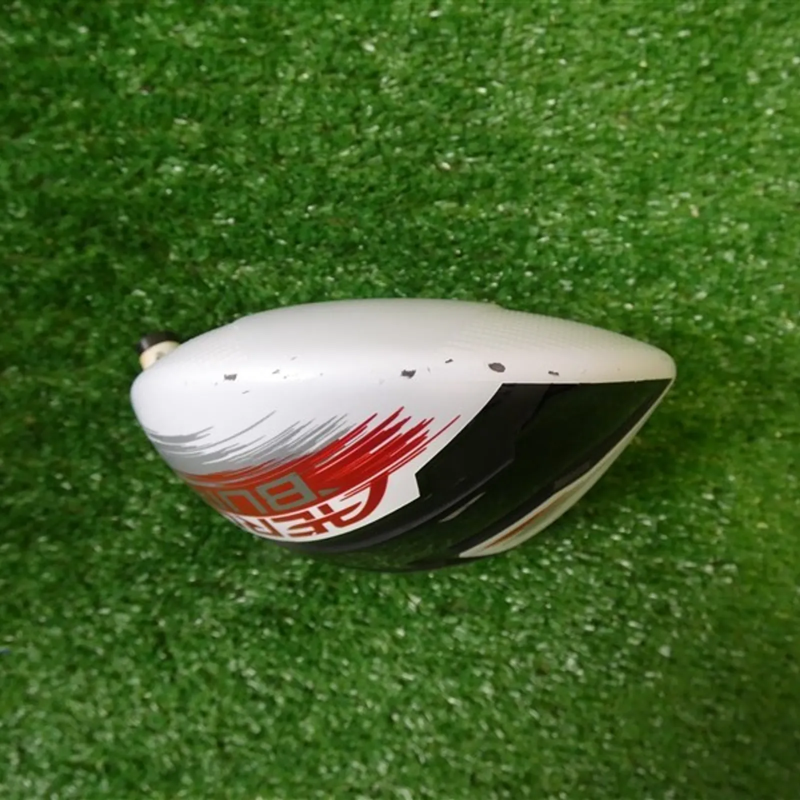 Casquette De Golf TaylorMade New Era R15 Aeroburner Homme - Blanche - Taille S/M