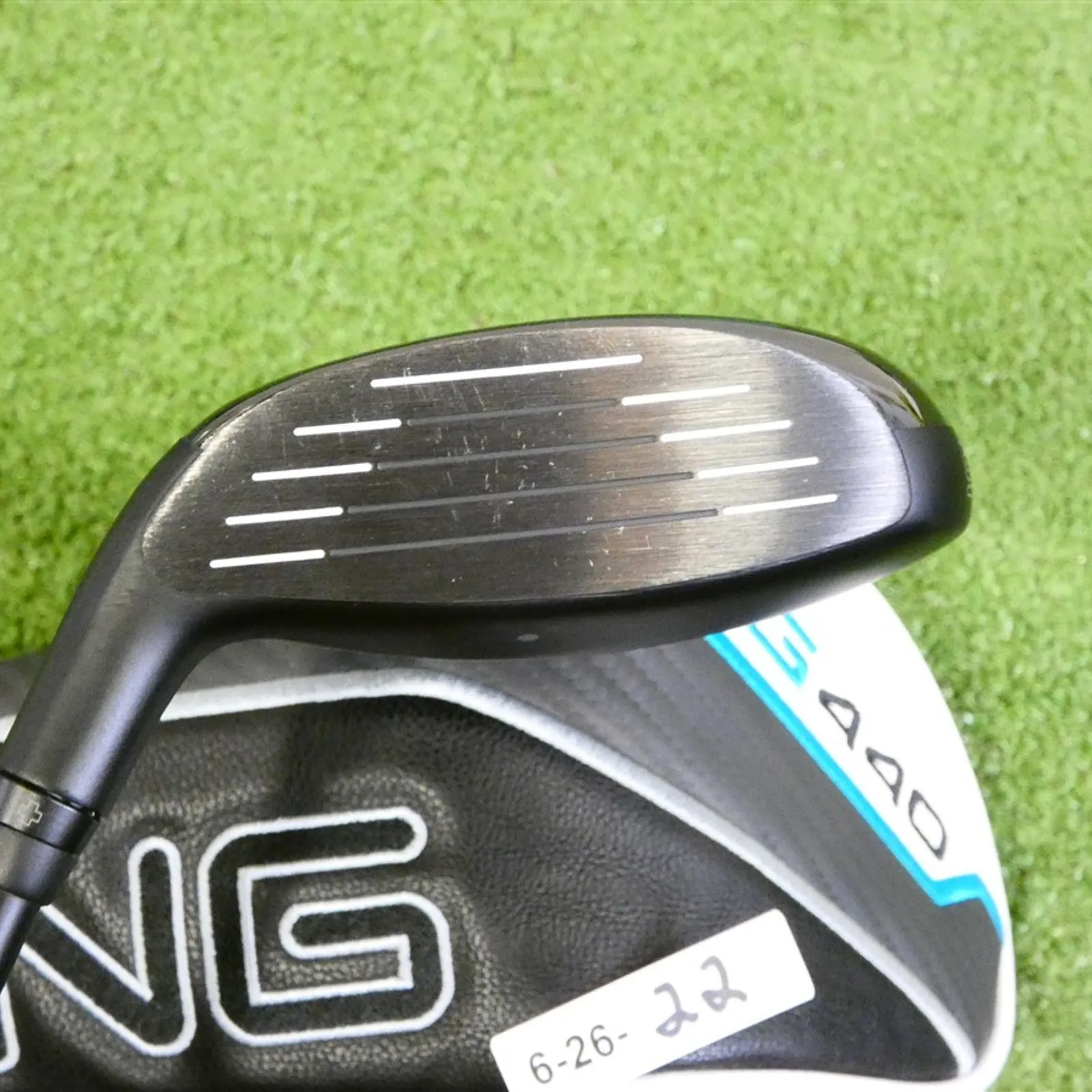 PING G440 Max 17* 4 Wood Alta CB 65 Stiff Graphite with Headcover