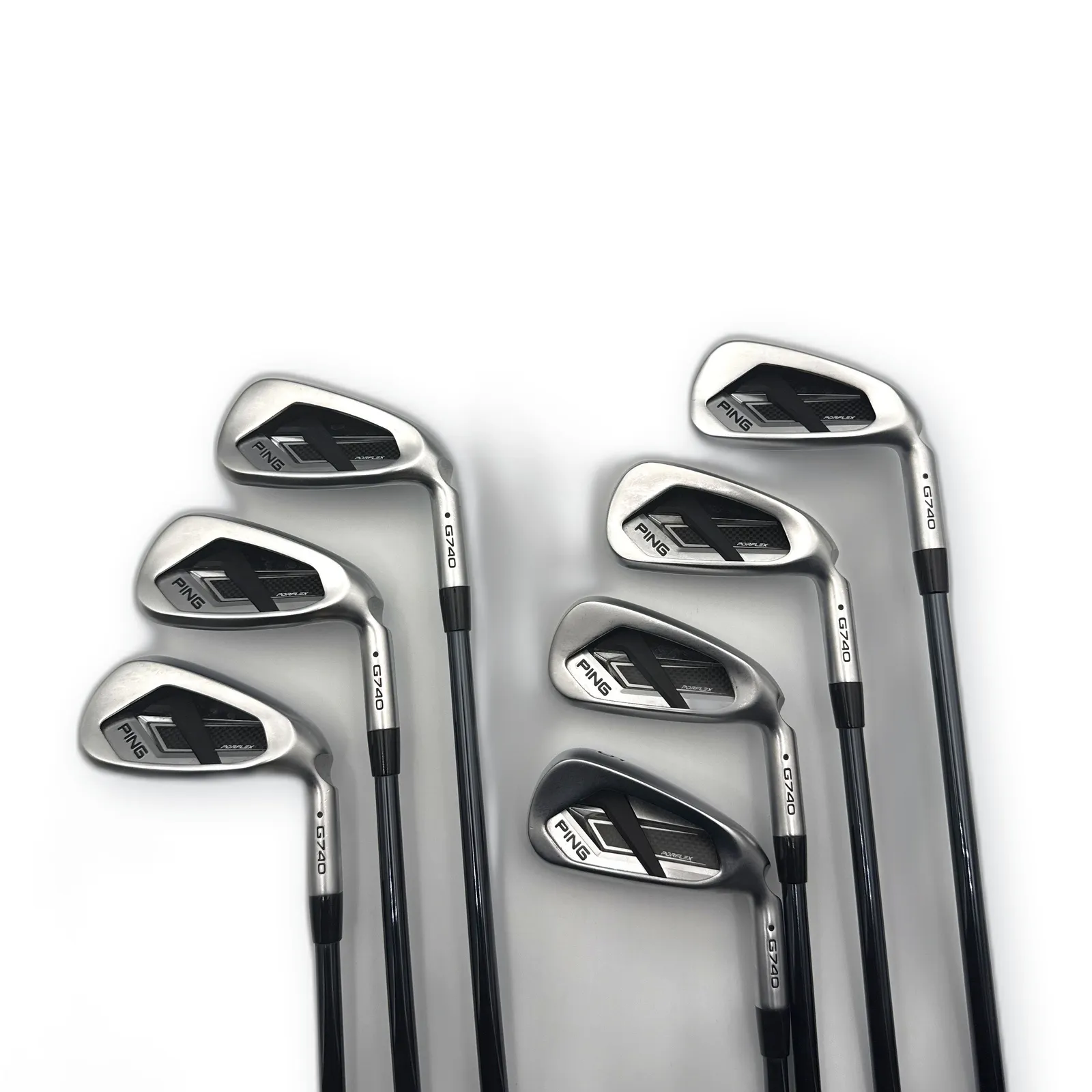 Ping G740 Iron Set 7 Clubs 5-PW UW UST Mamiya Recoil Dart 75 F3