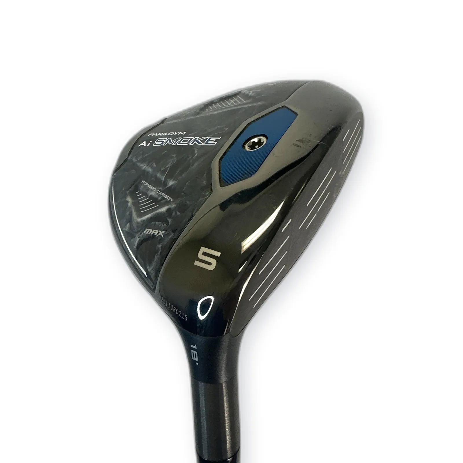クラブ Callaway 5W Ai Smoke Max Tensei 1K Callaway Paradym Ai Smoke Max 5 Fairway Wood 18* Tensei 1k Black