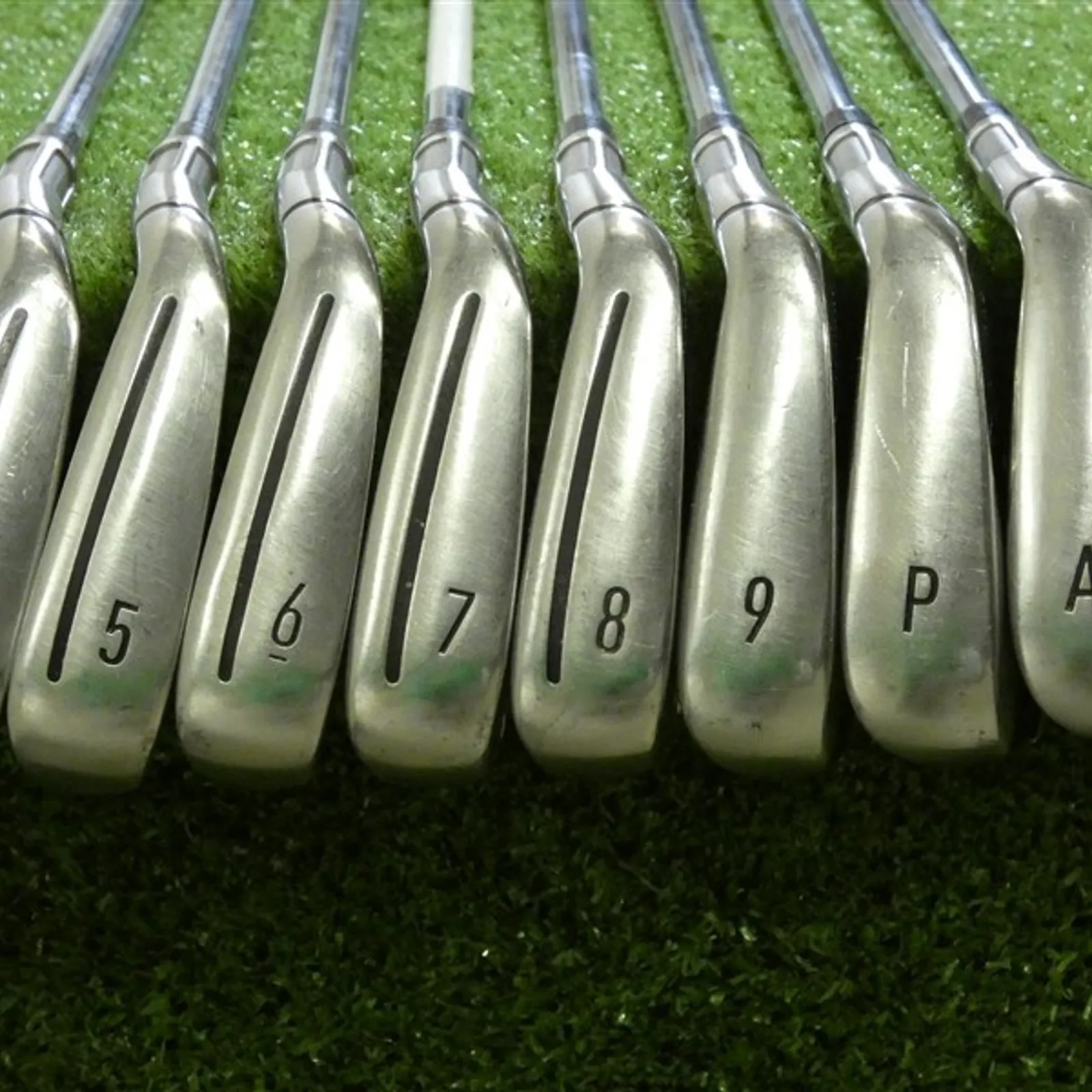 TaylorMade Stealth Irons 4-P & A KBS Max MT 85 Stiff Steel