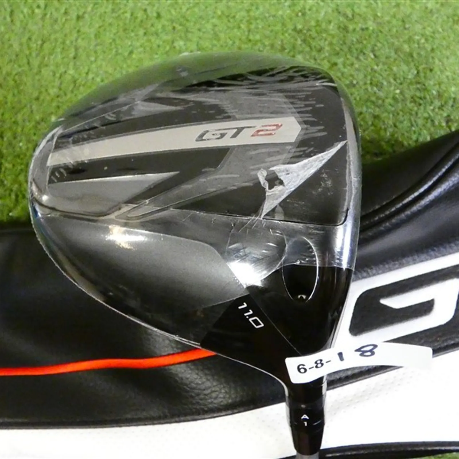 Titleist GT2 11.0* Womens Driver Air Speeder 35 R3 Ladies Graphite