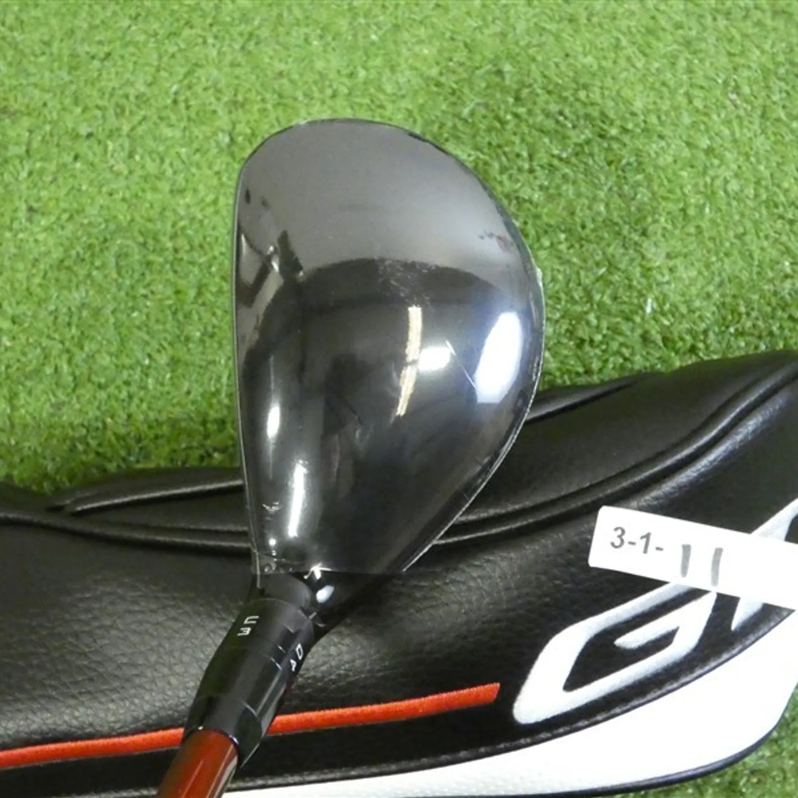 Titleist GT2 21* 4 Hybrid Denali Red 60g 6.0 Stiff Graphite with