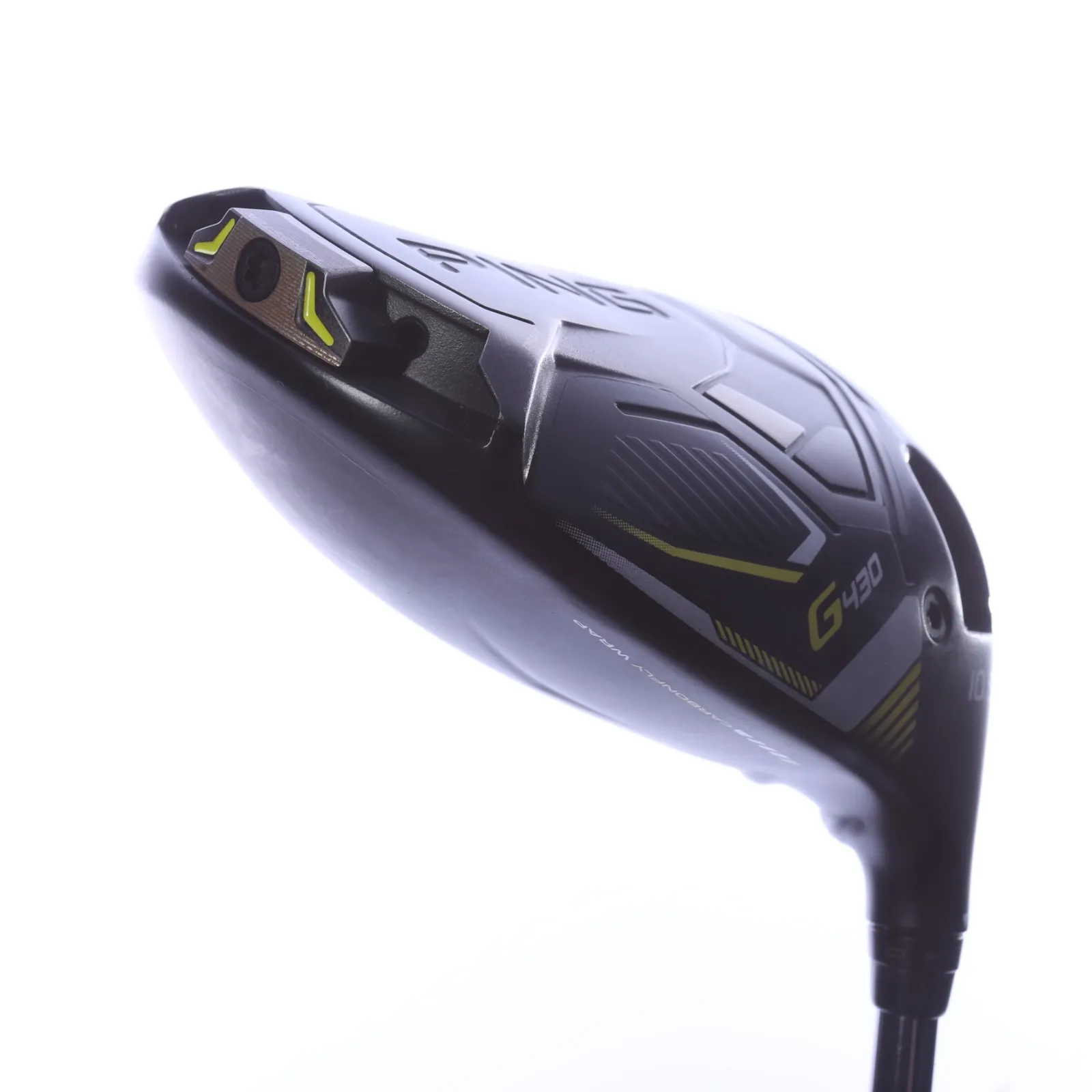 Ping G430 LST 10.5* Driver Extra Stiff Flex Ping Tour 2.0 Black
