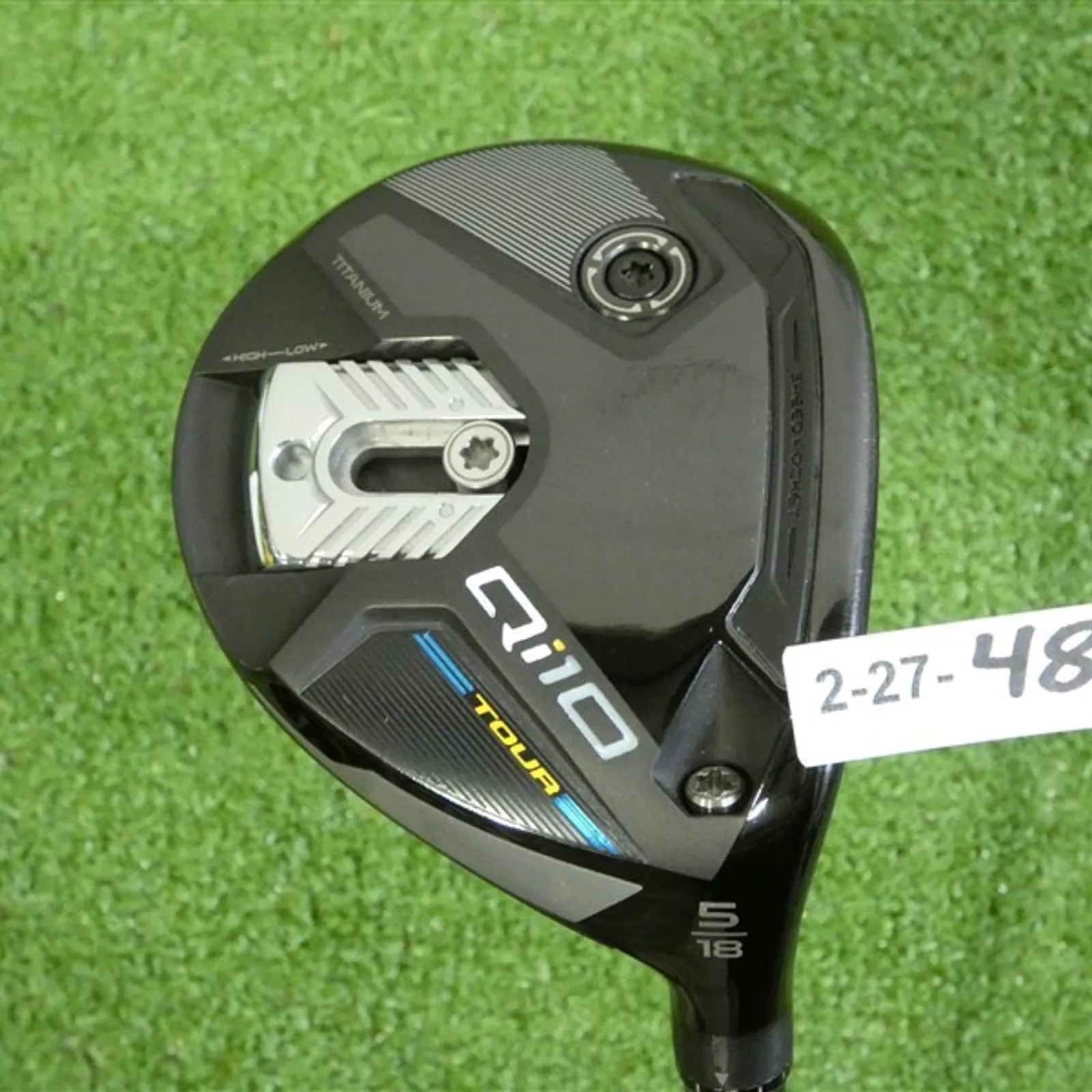 TaylorMade Tour Issue Qi10 Tour 18 5 Wood Tensei CK Pro 70 TX Tour