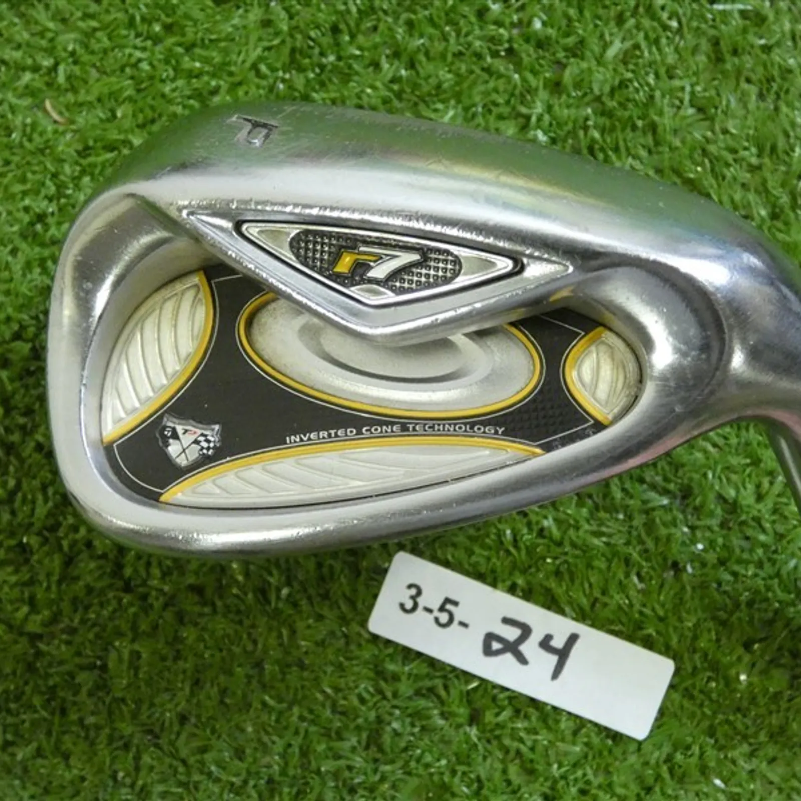 TaylorMade R7 TP 47* Pitching Wedge Dynamic Gold S300 Stiff Steel