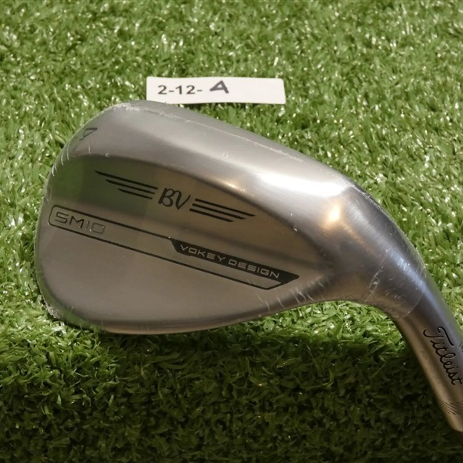 Titleist Vokey SM10 Tour Chrome 54* 12* Sand Wedge D Grind DG