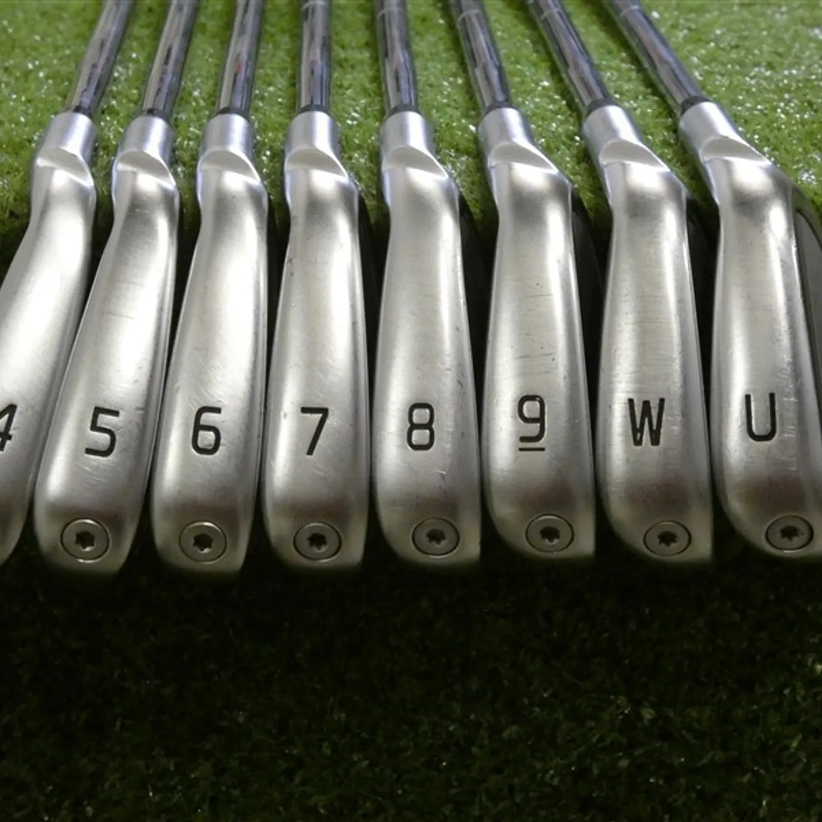 PING i230 Irons 4-W & U Dynamic Gold 120 S300 Stiff Steel Blue Dot