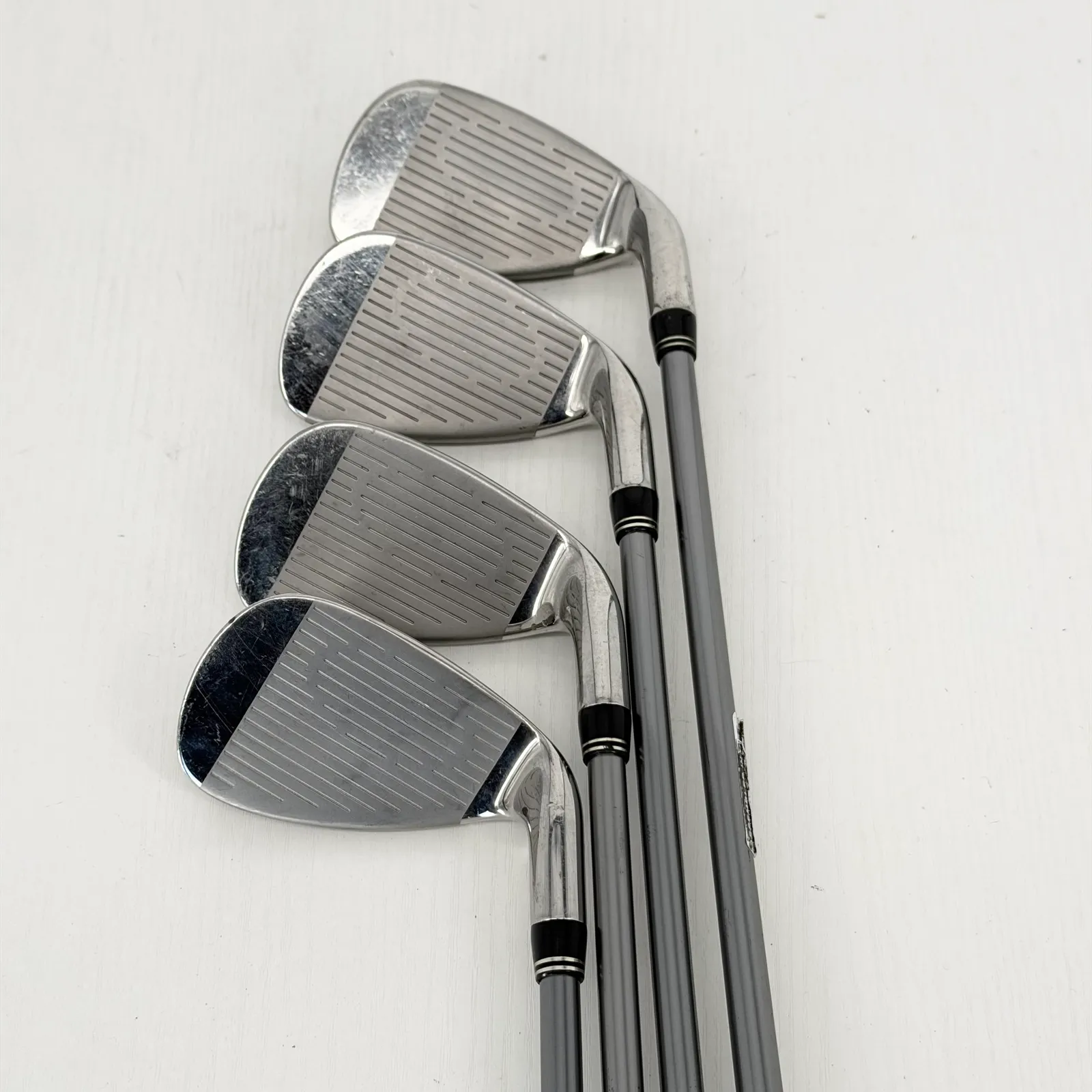 Cobra King S9 LH Iron Set 4# - PW, GW - Graphite Design 55g R Flex