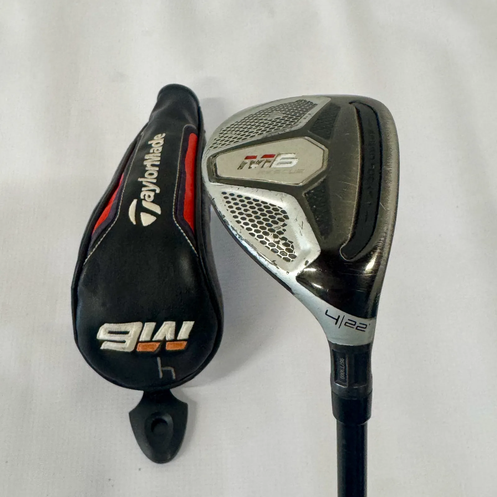 Taylormade M6 4 Hybrid 22° - Fujikura Atmos 60g Regular Flex