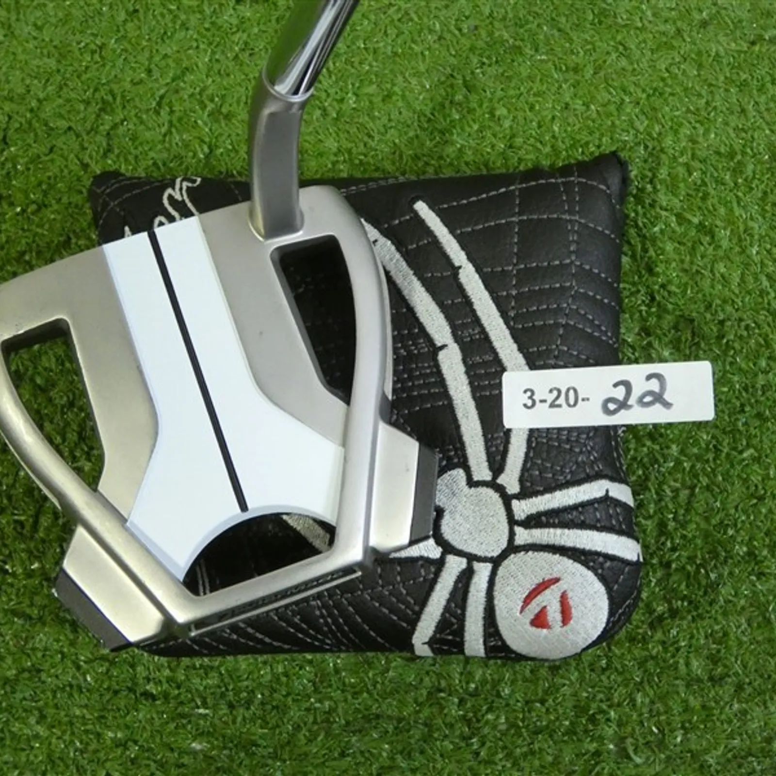 TaylorMade Spider X Hydroblast SX-92 Putter pour gaucher Col